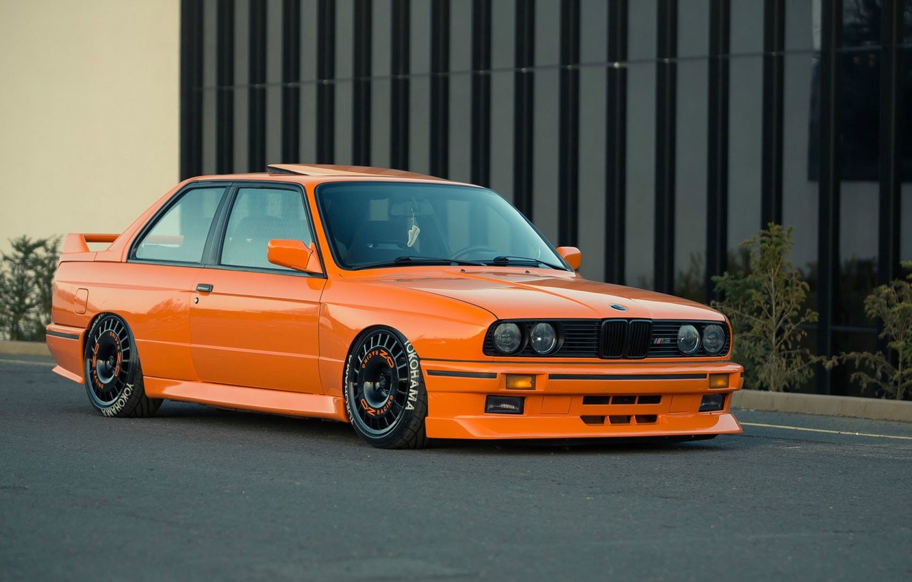 Bmw M3 E30 Tuning - HD Wallpaper 