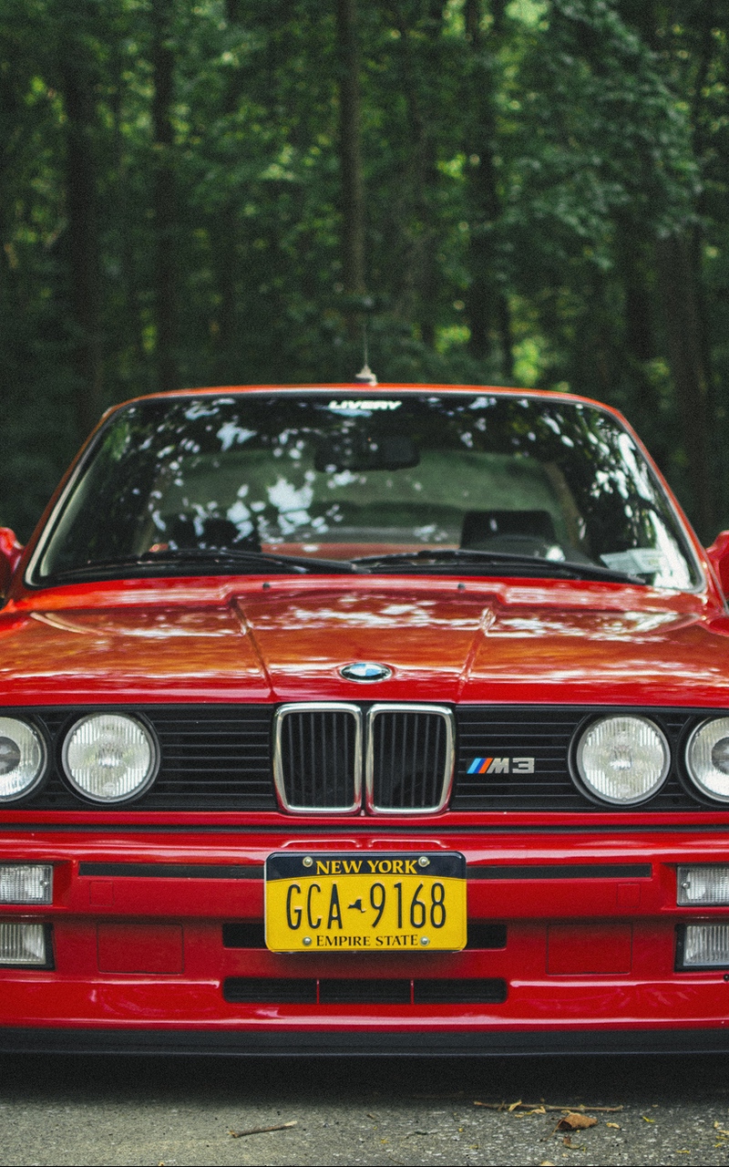 Wallpaper Bmw, E30, M3, Red, Tuning - E30 M3 Wallpaper Iphone - HD Wallpaper 