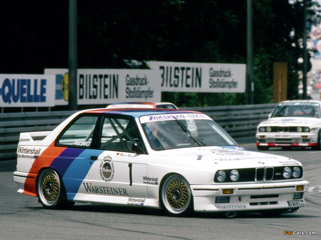 Bmw M3 Dtm 1987 92 Wallpapers (1024 X 768) - 1988 E30 M3 Racing - HD Wallpaper 