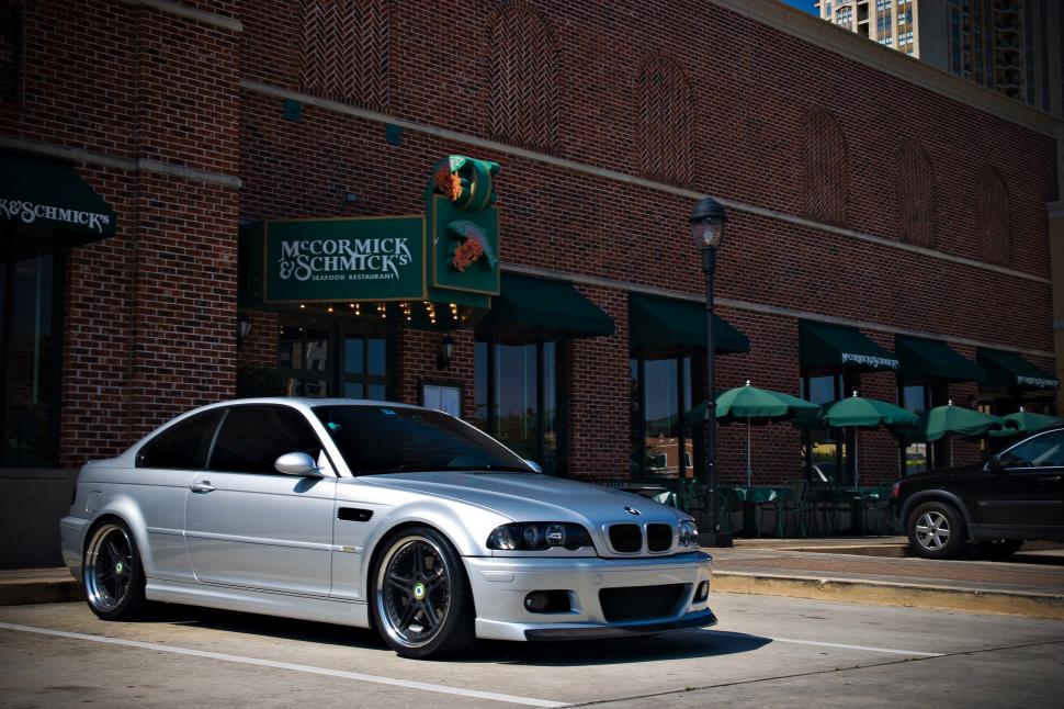 Bmw M3 E46 Silver Wallpaper,bmw Hd Wallpaper,m3 Hd - HD Wallpaper 