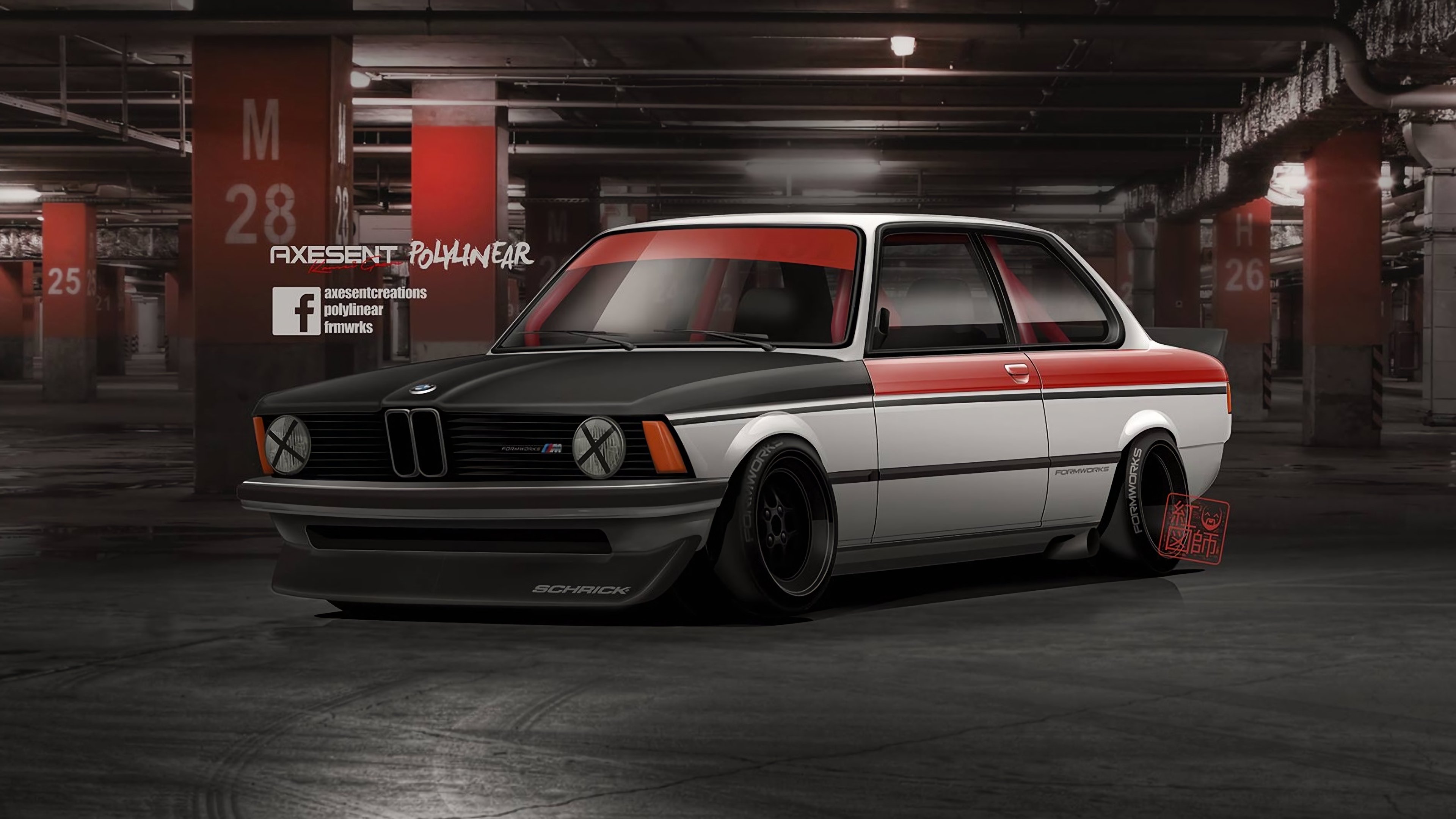 Bmw M3 E30 - HD Wallpaper 