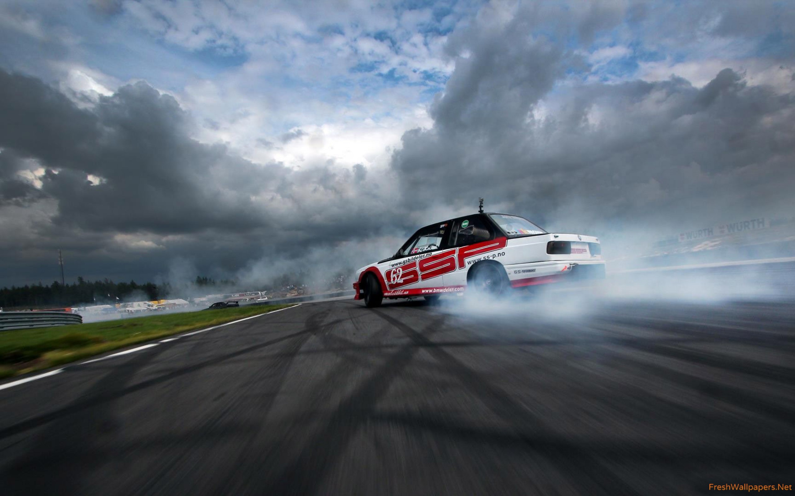 Bmw E30 Drift - HD Wallpaper 