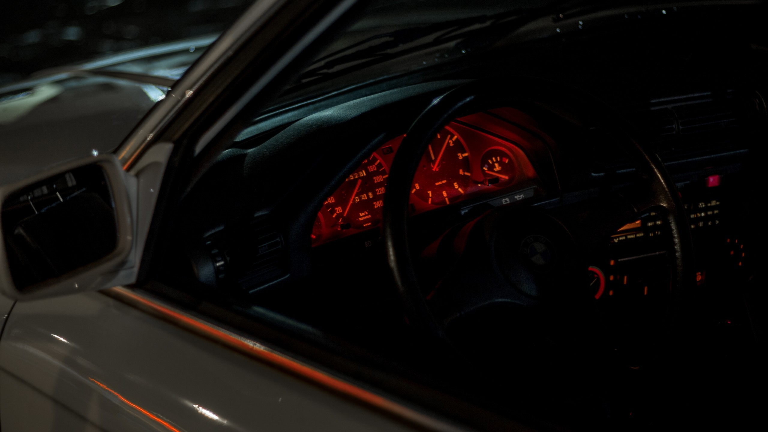 Bmw E30, Interior, Old, Cars - Bmw E30 Interior - HD Wallpaper 