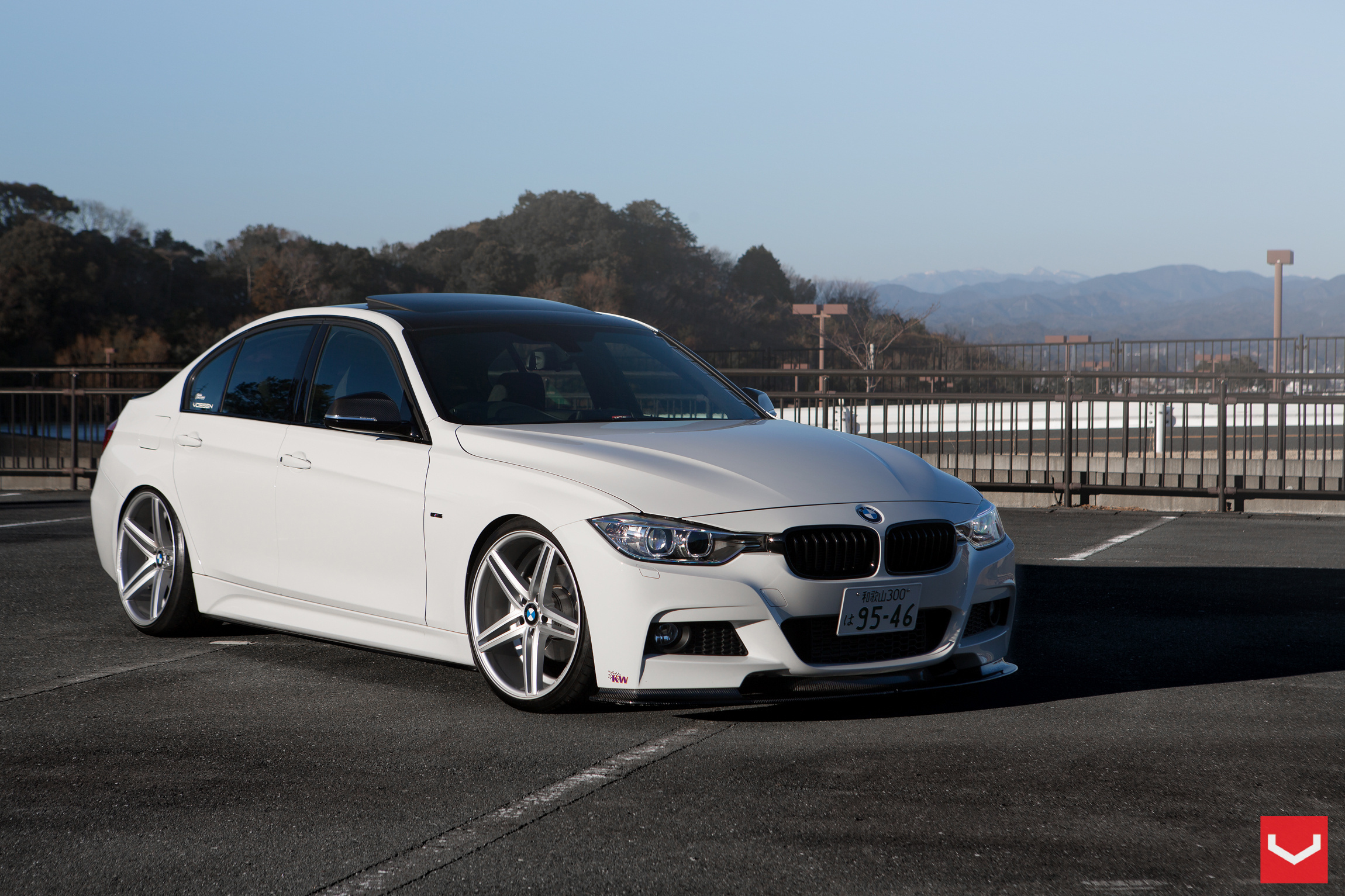 Vossen, Vossen Wheels, 3 Series, Tuning, F30, Bmw, - Bmw F30 Vossen Wheels - HD Wallpaper 