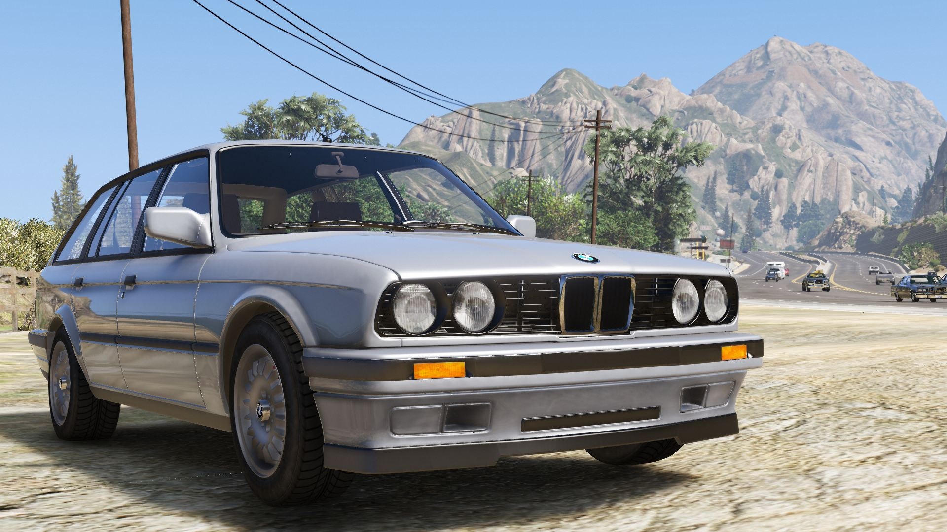 Bmw E30 Touring - HD Wallpaper 