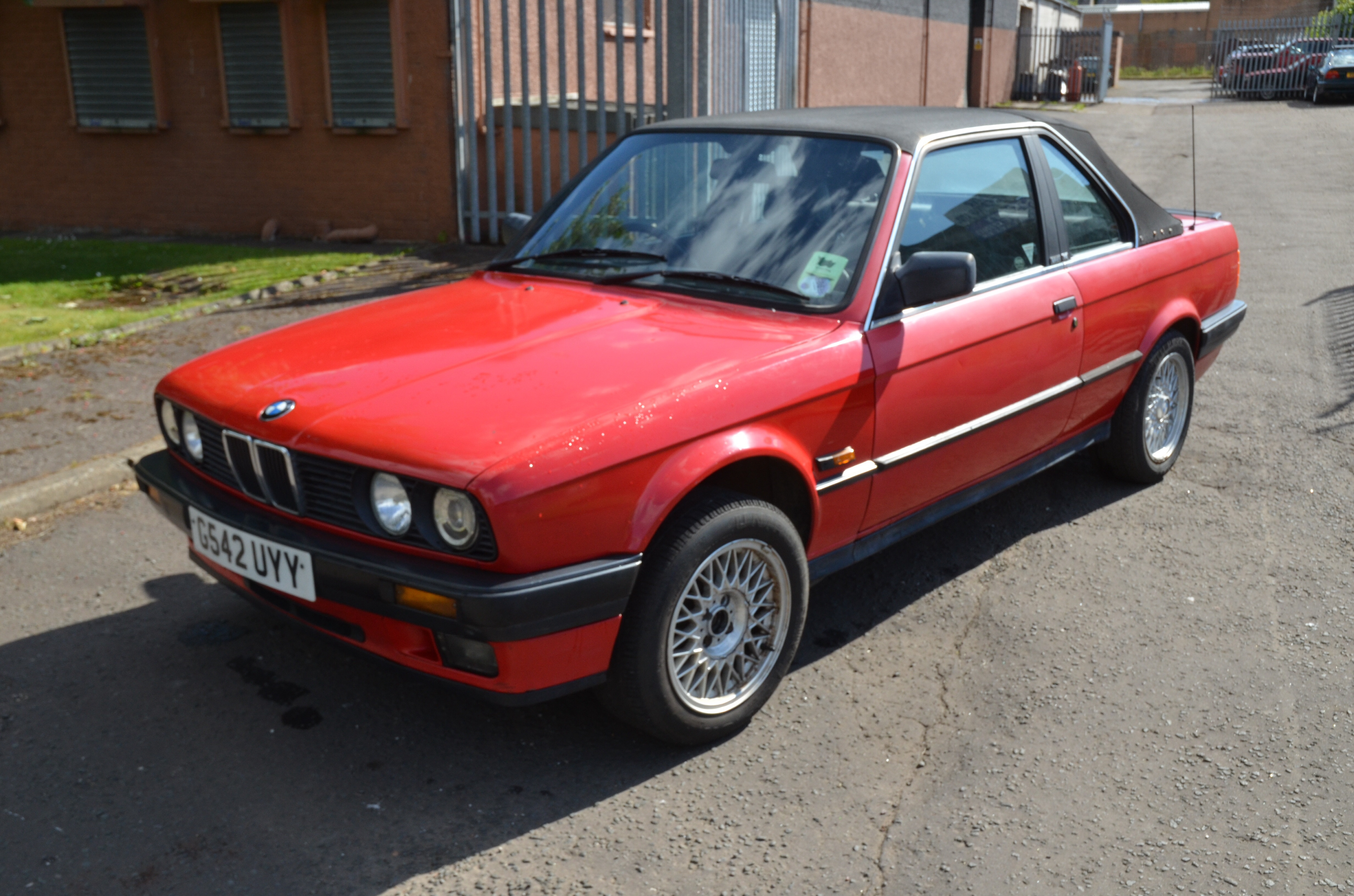 Bmw 325i Baur Tc2 - Bmw 3 Series (e21) - HD Wallpaper 