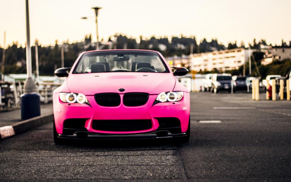 Pink Bmw E92 M3 Wallpaper,bmw Hd Wallpaper,e92 Hd Wallpaper,m3 - HD Wallpaper 