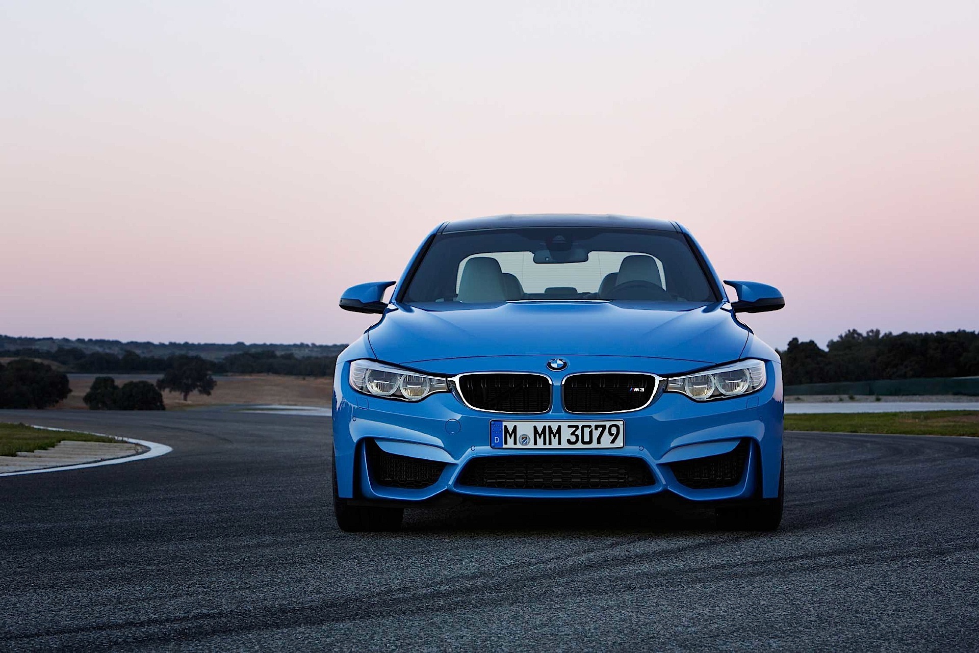 Bmw M3 F80 Front - HD Wallpaper 