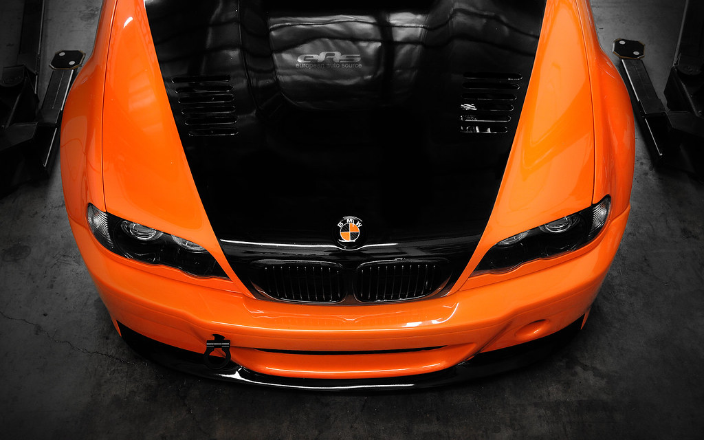 Бмв Черно Оранжевый Цвет - HD Wallpaper 