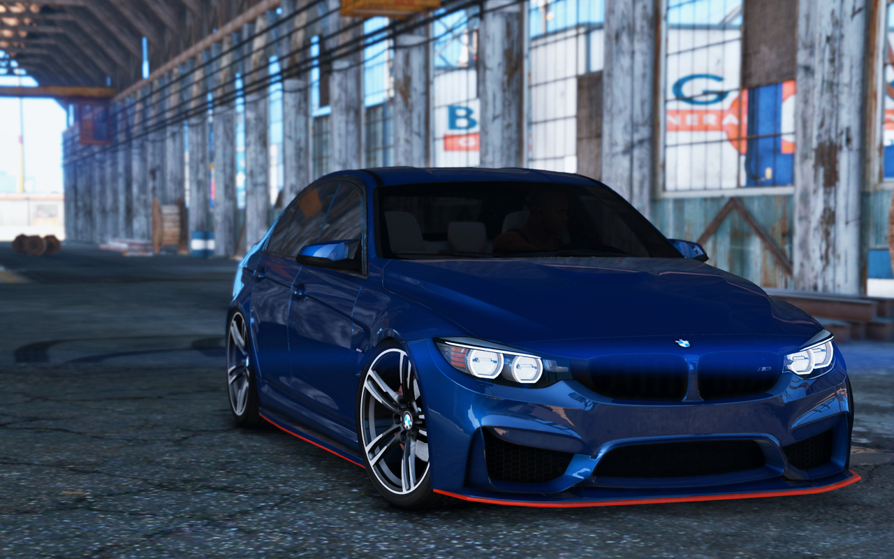 Bmw M3 F80 Gta V - HD Wallpaper 