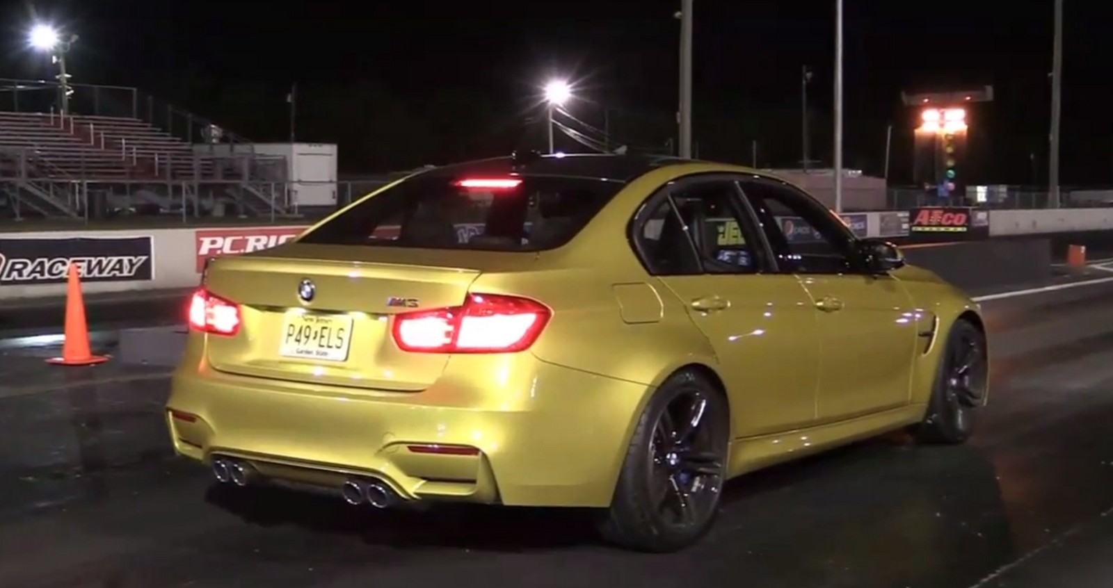 Bmw M3 F80 Austin Yellow - HD Wallpaper 