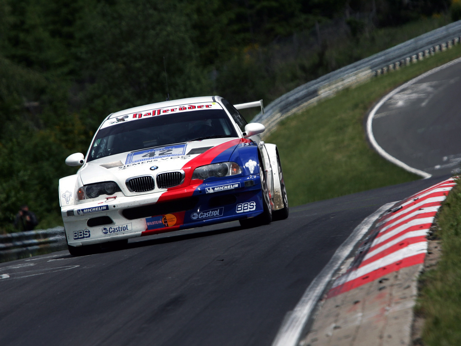 Hans Joachim Stuck M3 Gtr - HD Wallpaper 