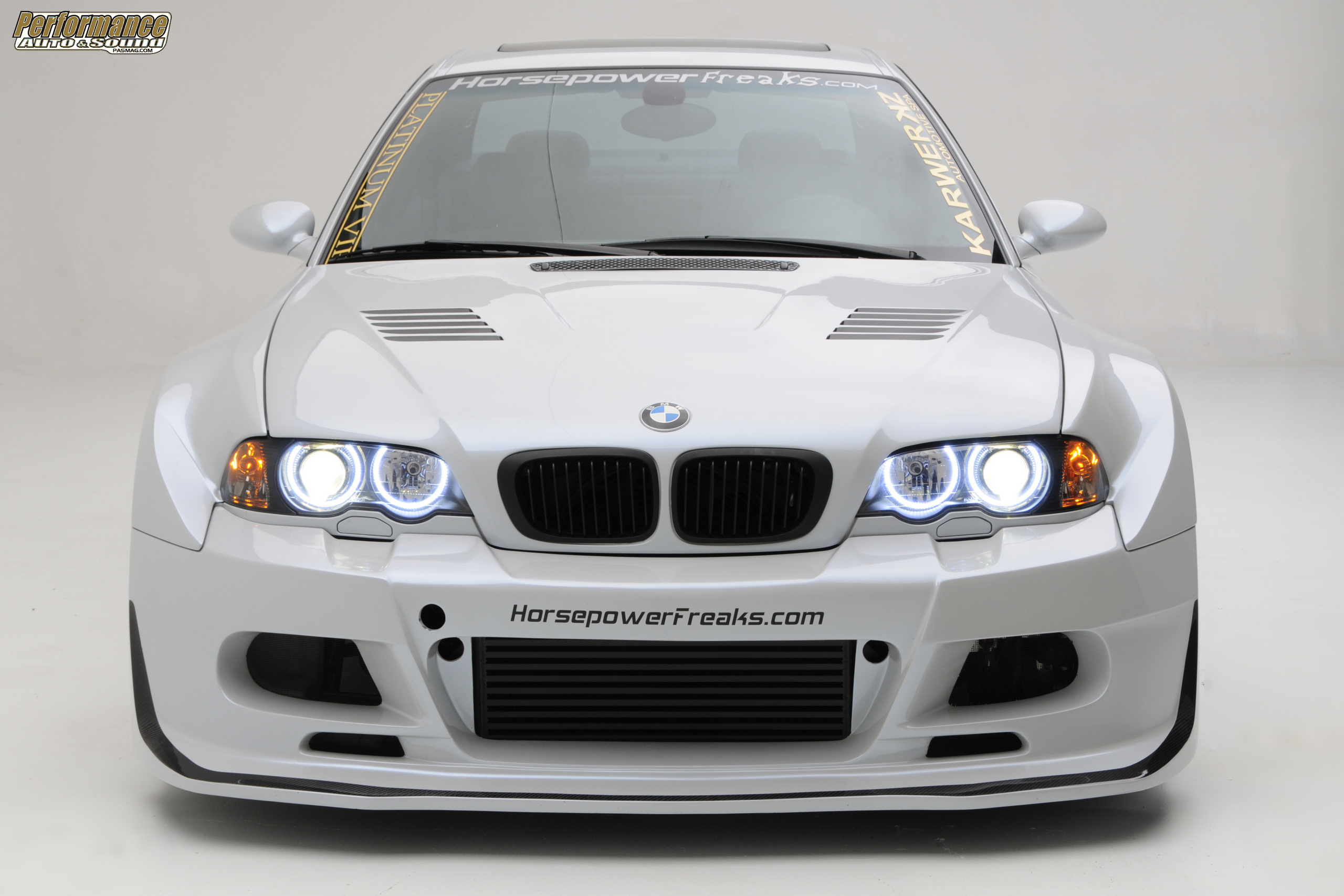 Bmw E46 M3 Turbo By Hpf - Bmw M3 E46 Grill - HD Wallpaper 