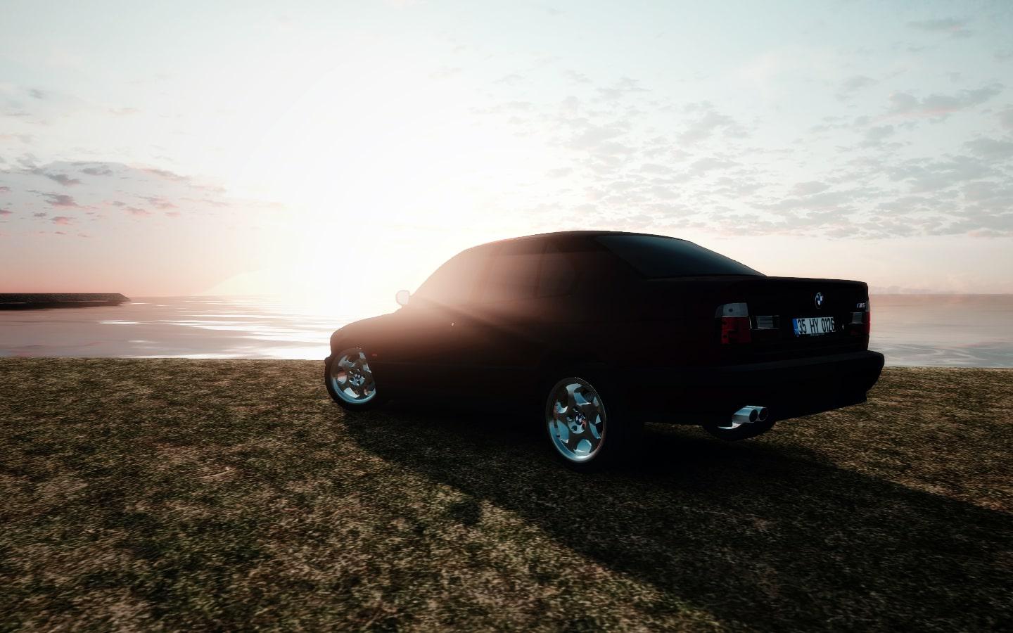 Bmw M5 E34 Ets2 Mods - HD Wallpaper 