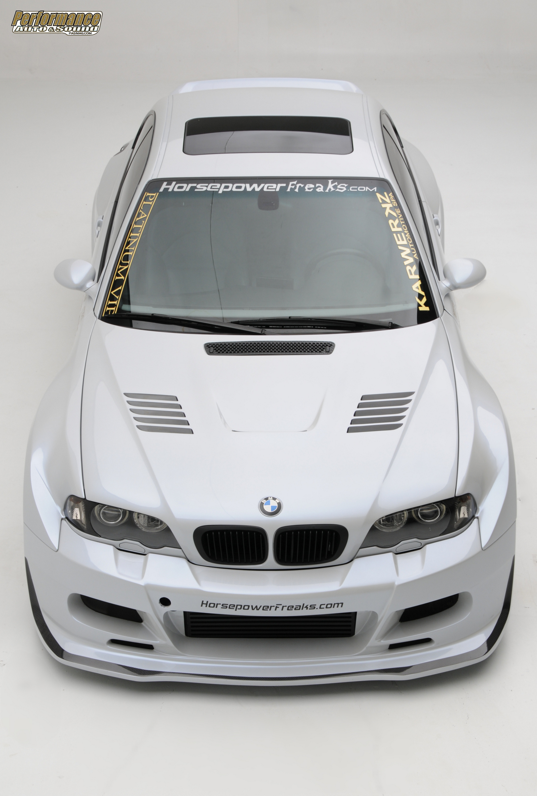 Bmw E46 M3 Turbo By Hpf - Bmw M3 E46 - HD Wallpaper 