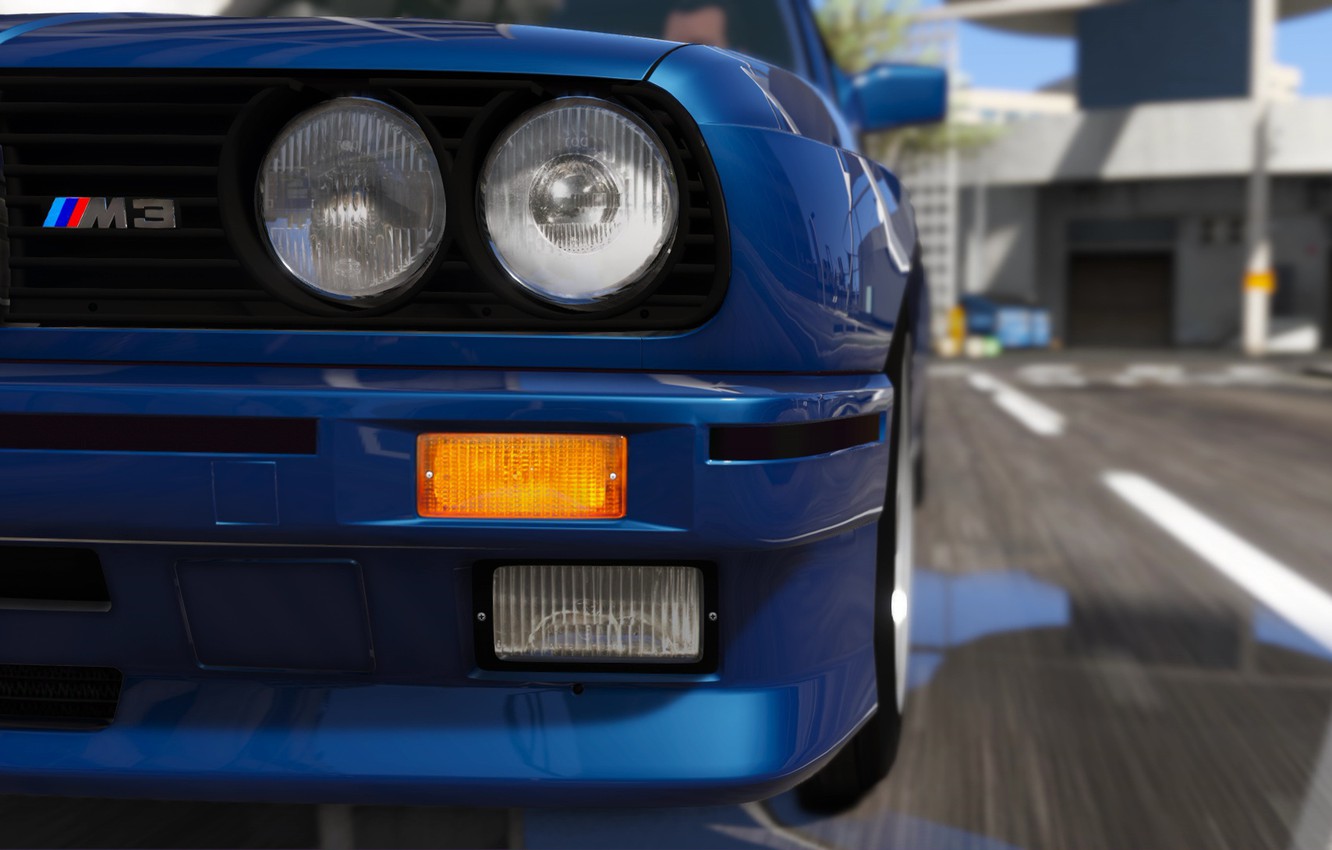 Photo Wallpaper Bmw, Forza Horizon 3, M3 E30 - Volkswagen - HD Wallpaper 