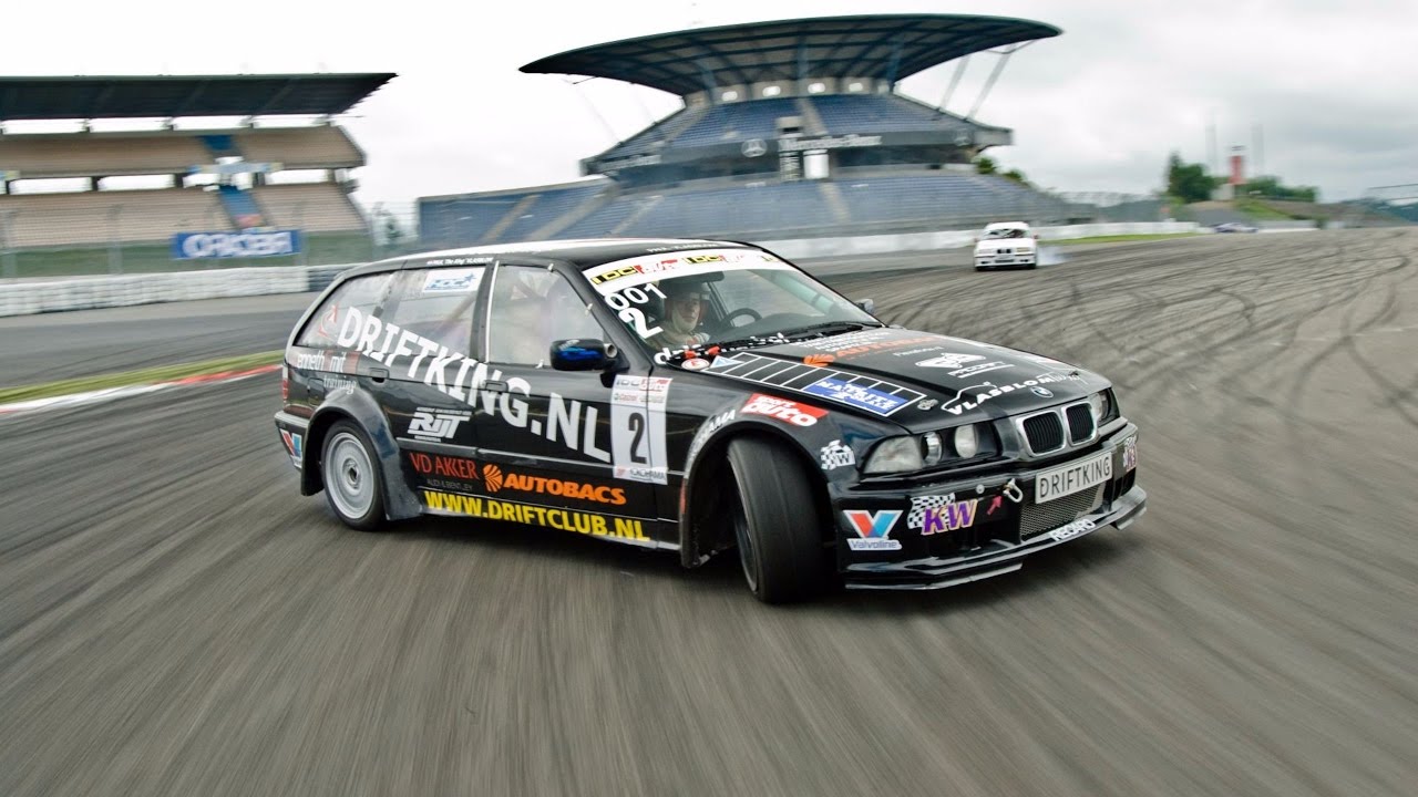 Bmw E36 Touring Drift - HD Wallpaper 