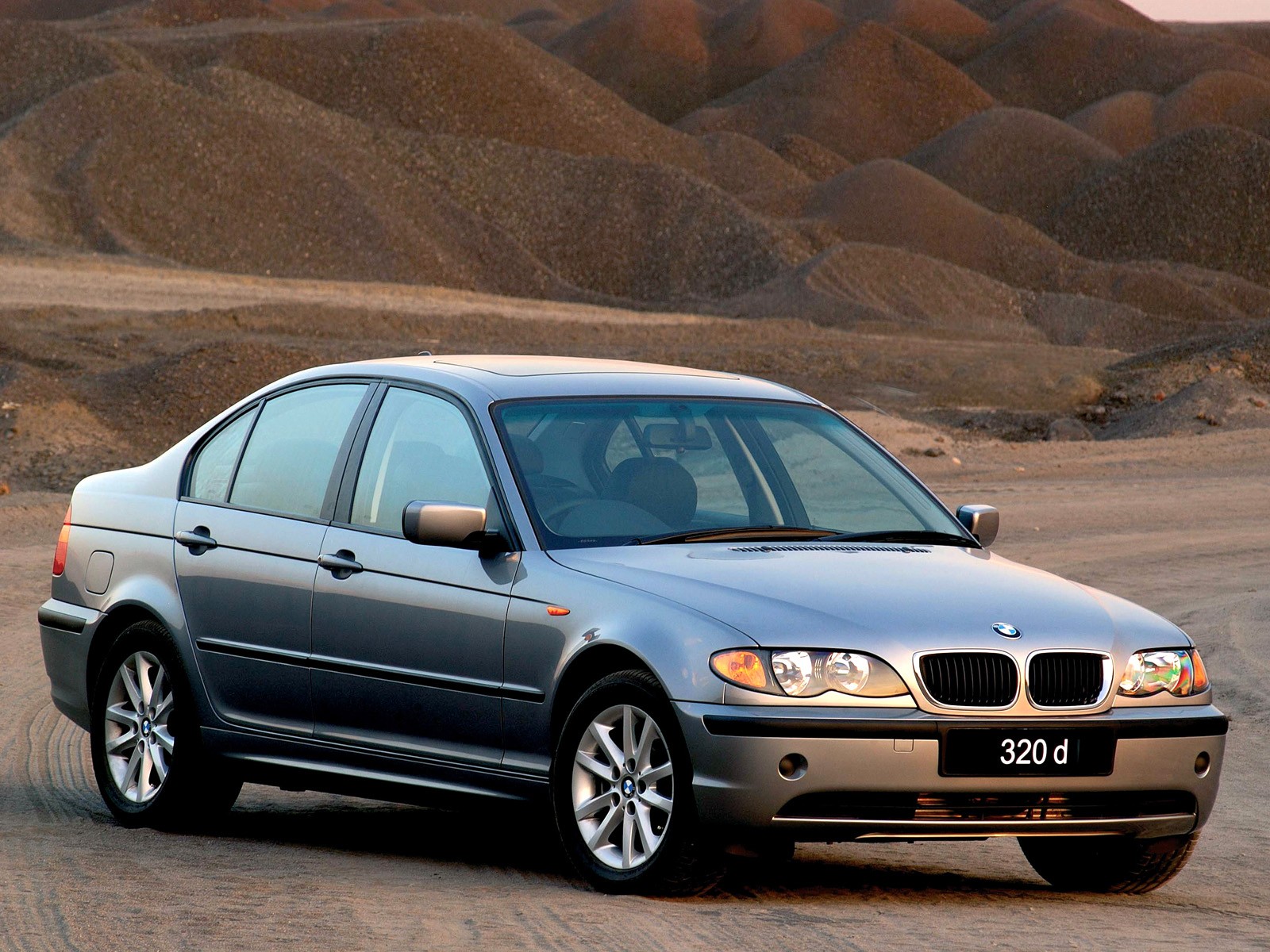 Bmw 3 E46 2002 - HD Wallpaper 