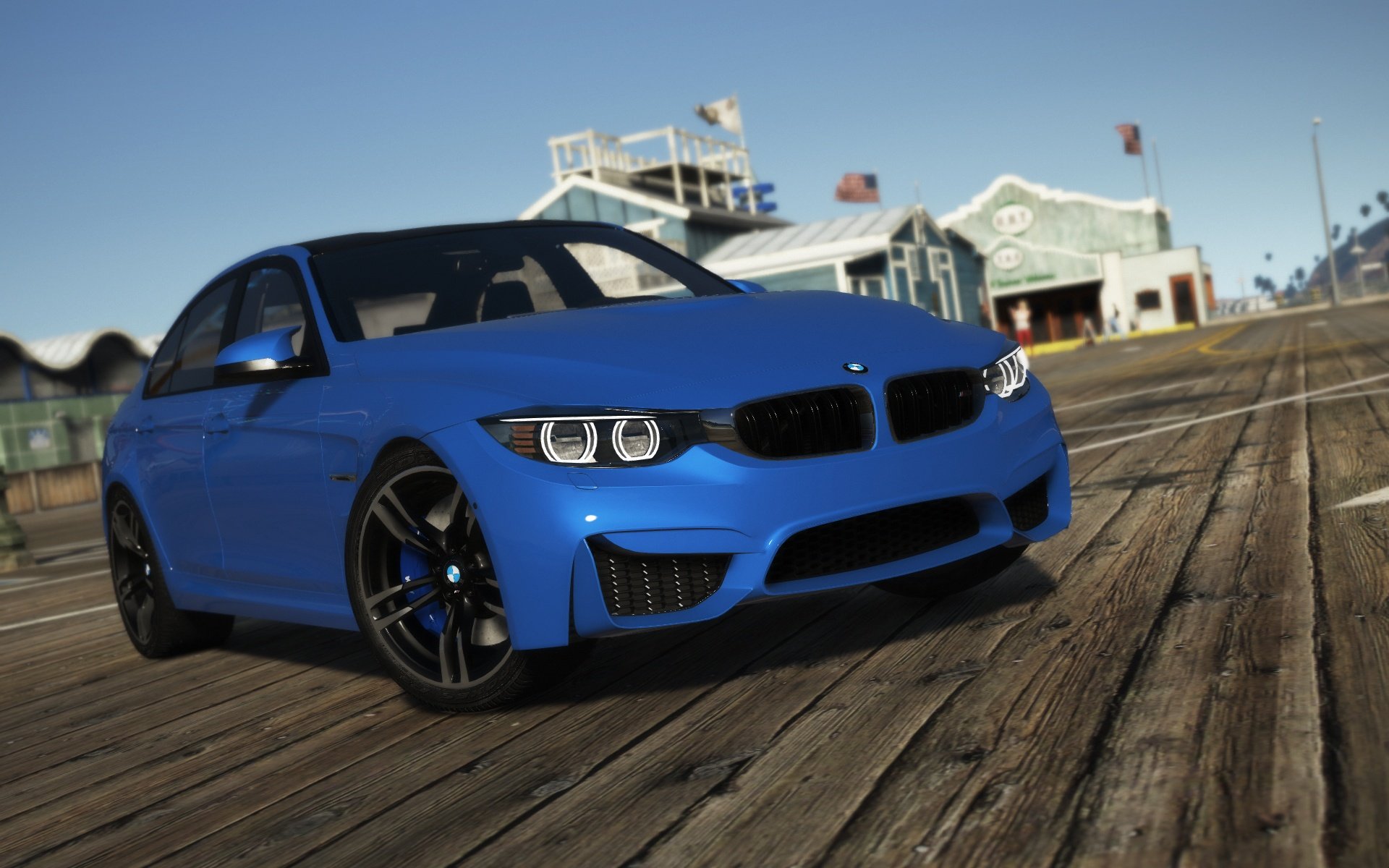Gta5 Car Pack Oiv M3 F80 - HD Wallpaper 