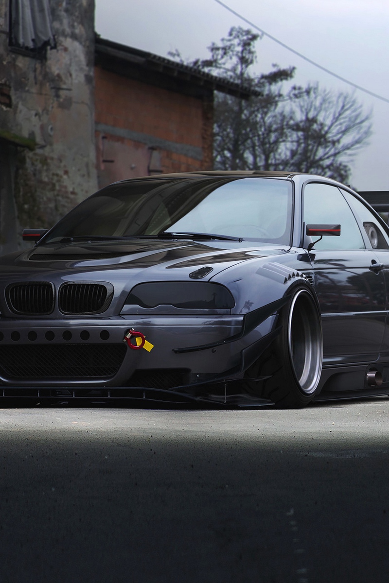 Bmw M3 E46 Wallpaper Phone - HD Wallpaper 