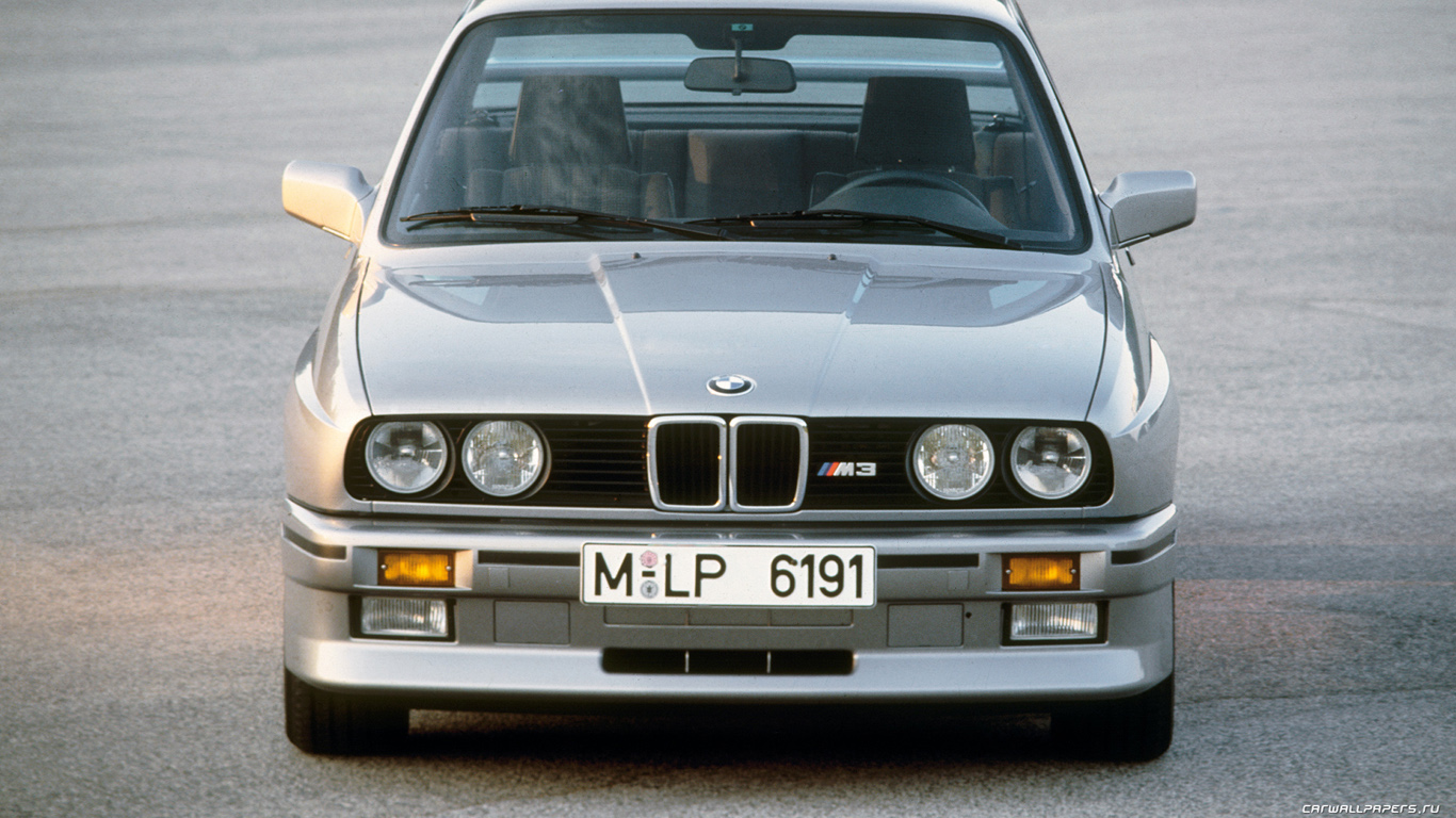 Bmw M3 E30 1987 - HD Wallpaper 