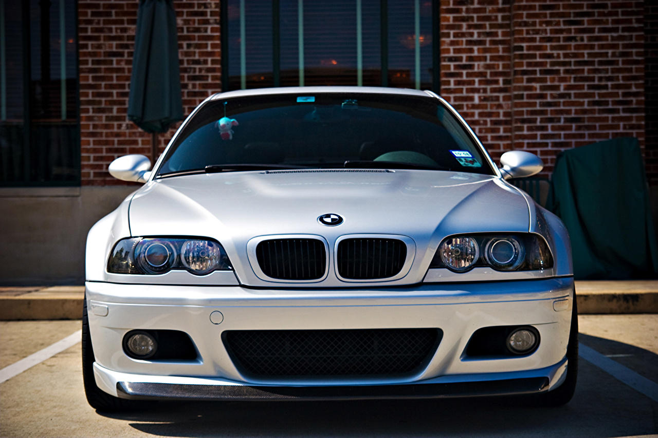 Bmw M3 E46 Front - HD Wallpaper 