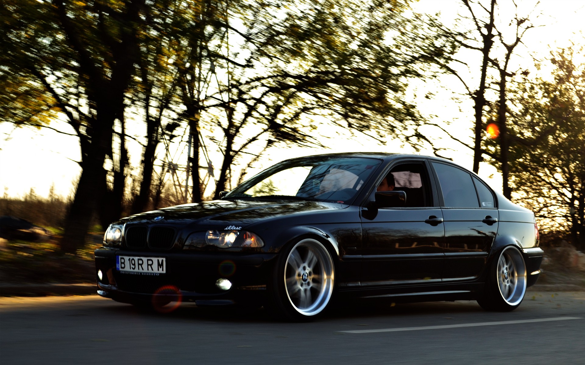 Bmw E46 Wallpaper Bmw, E46 - Bmw E46 Sedan - HD Wallpaper 