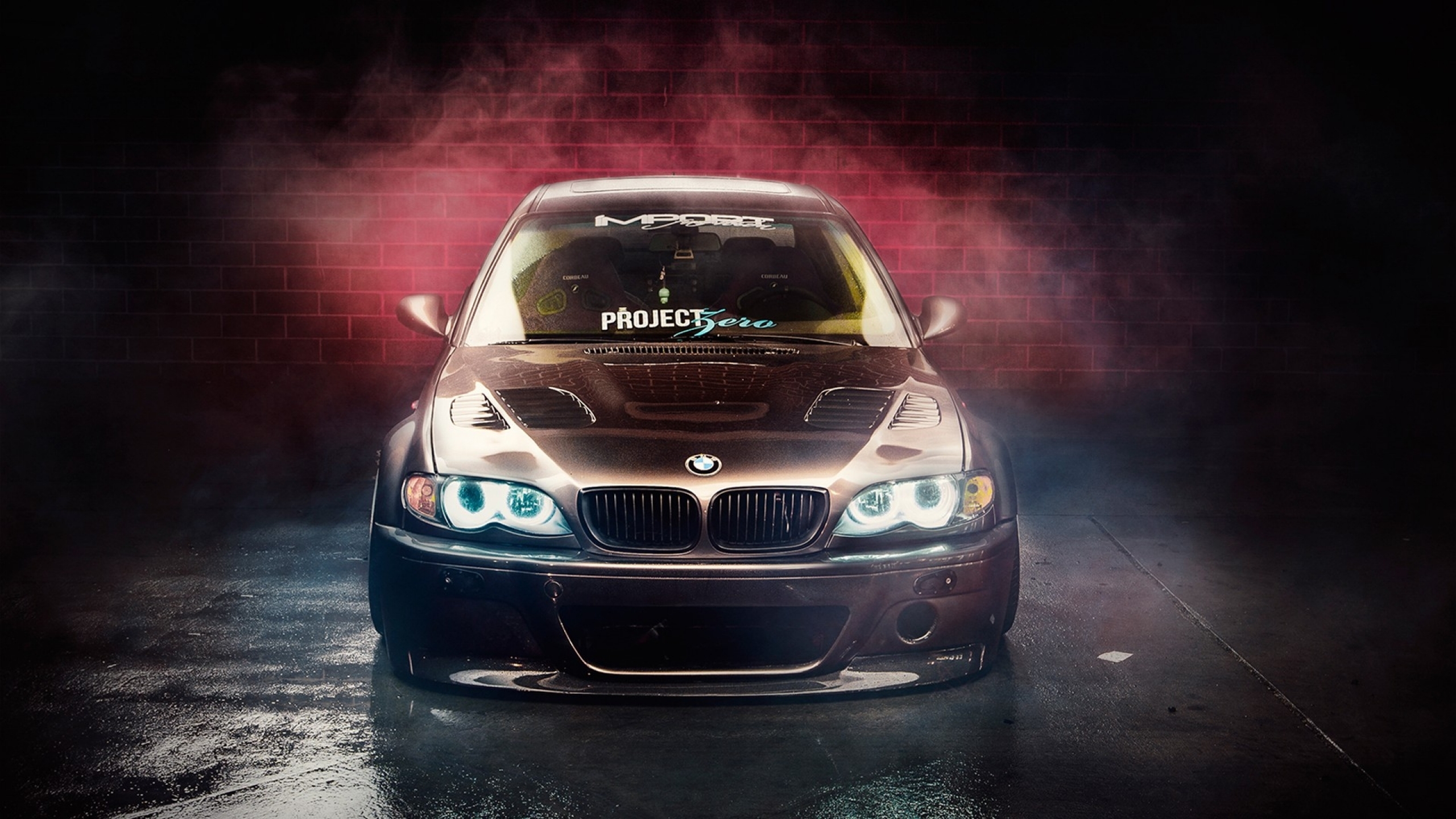 Bmw Cars Bmw E46 - Bmw E46 - HD Wallpaper 