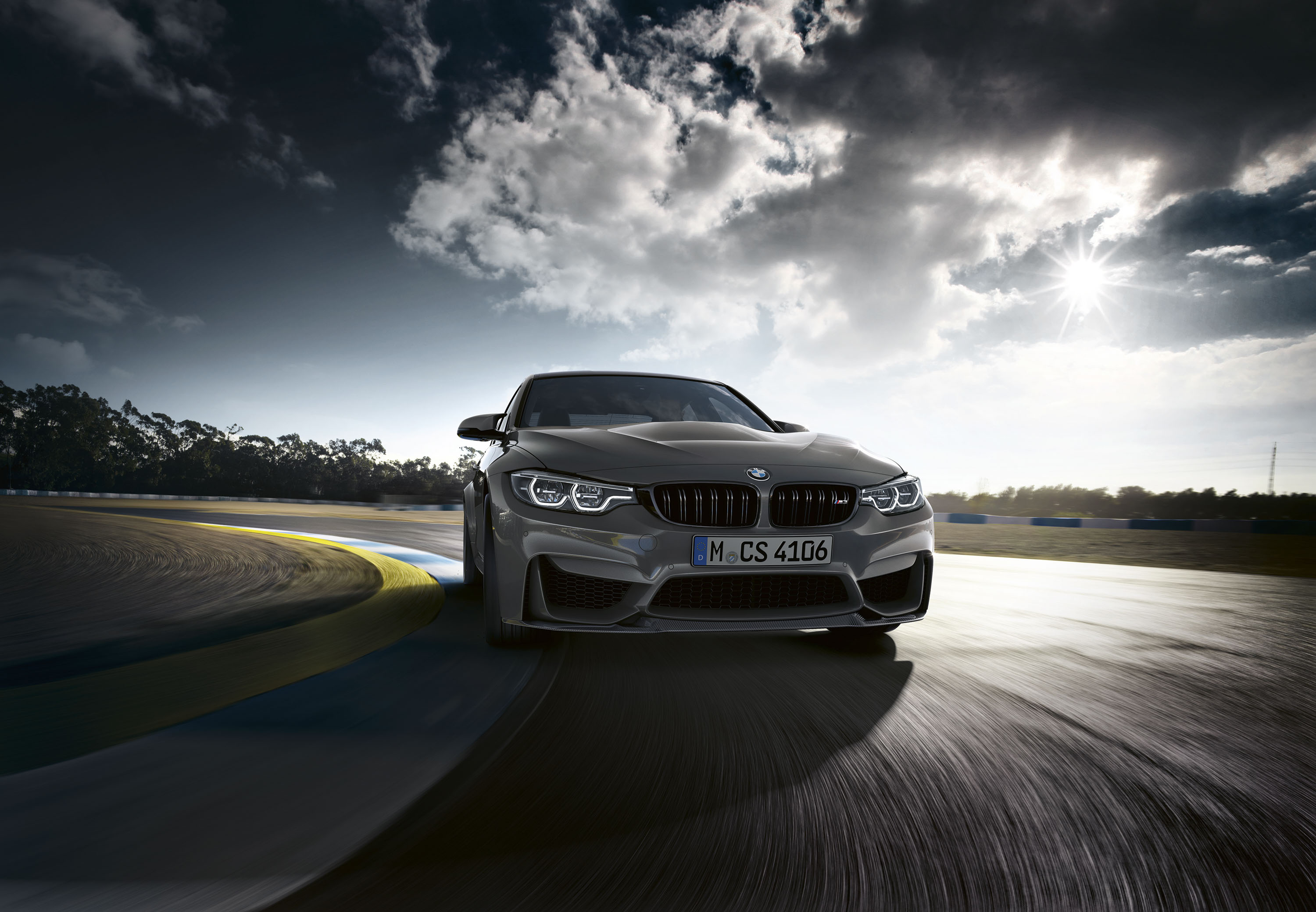 Bmw M3 Cs - HD Wallpaper 