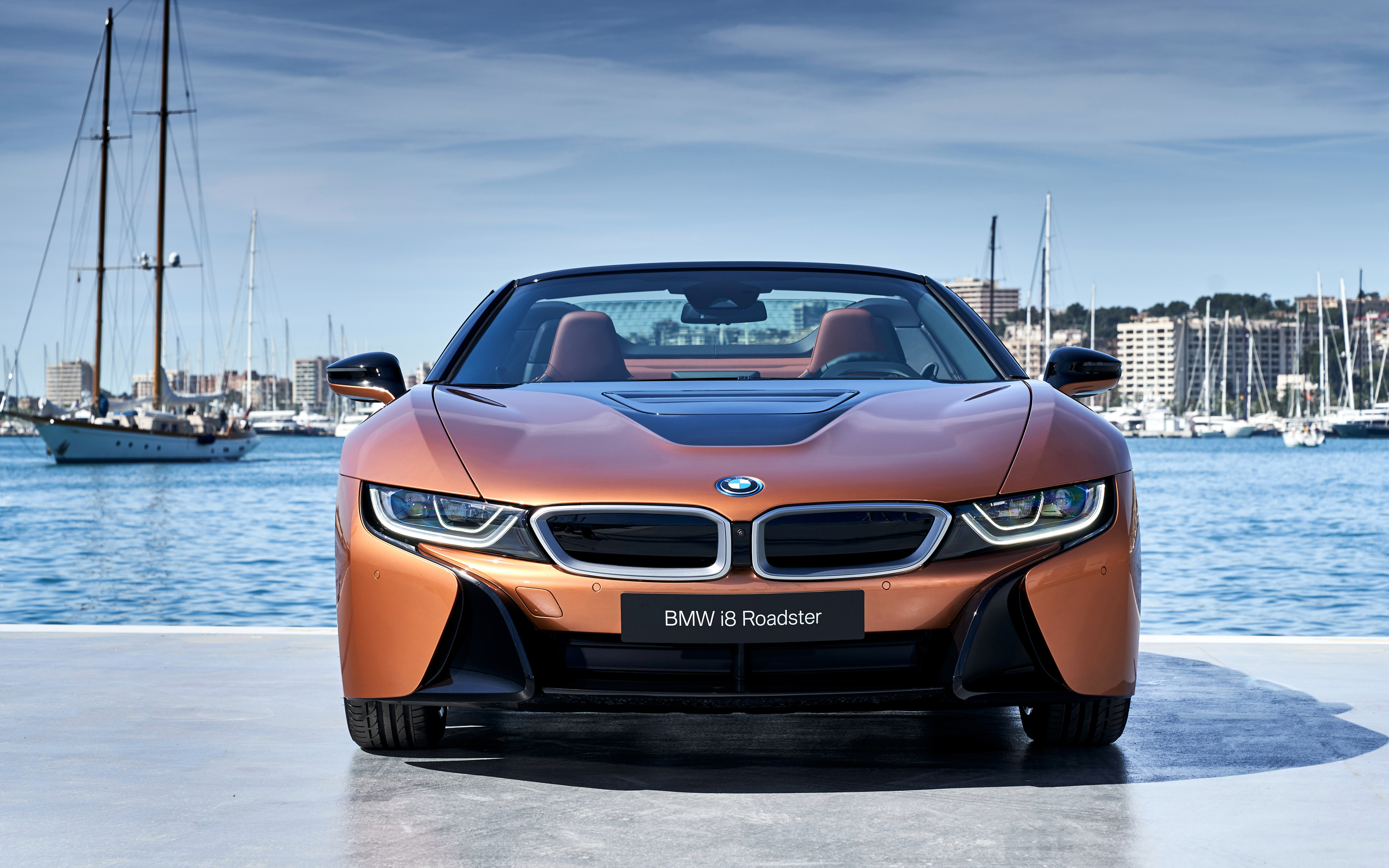 Bmw I8 4k Wallpaper Desktop - HD Wallpaper 