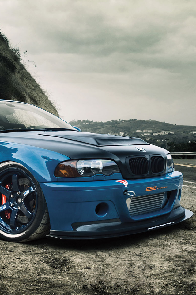 Bmw E46 4 Doors M3 - HD Wallpaper 