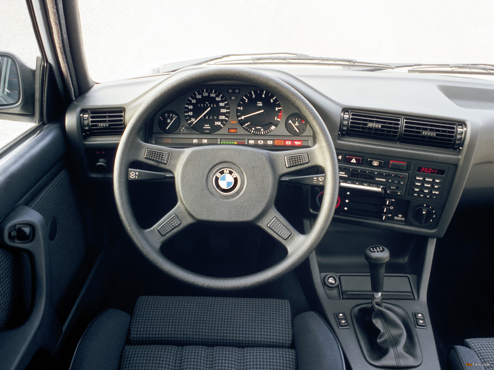Bmw 325i Coupe 1983 91 Wallpapers (2048 X 1536) - Bmw E30 1994 Interior - HD Wallpaper 