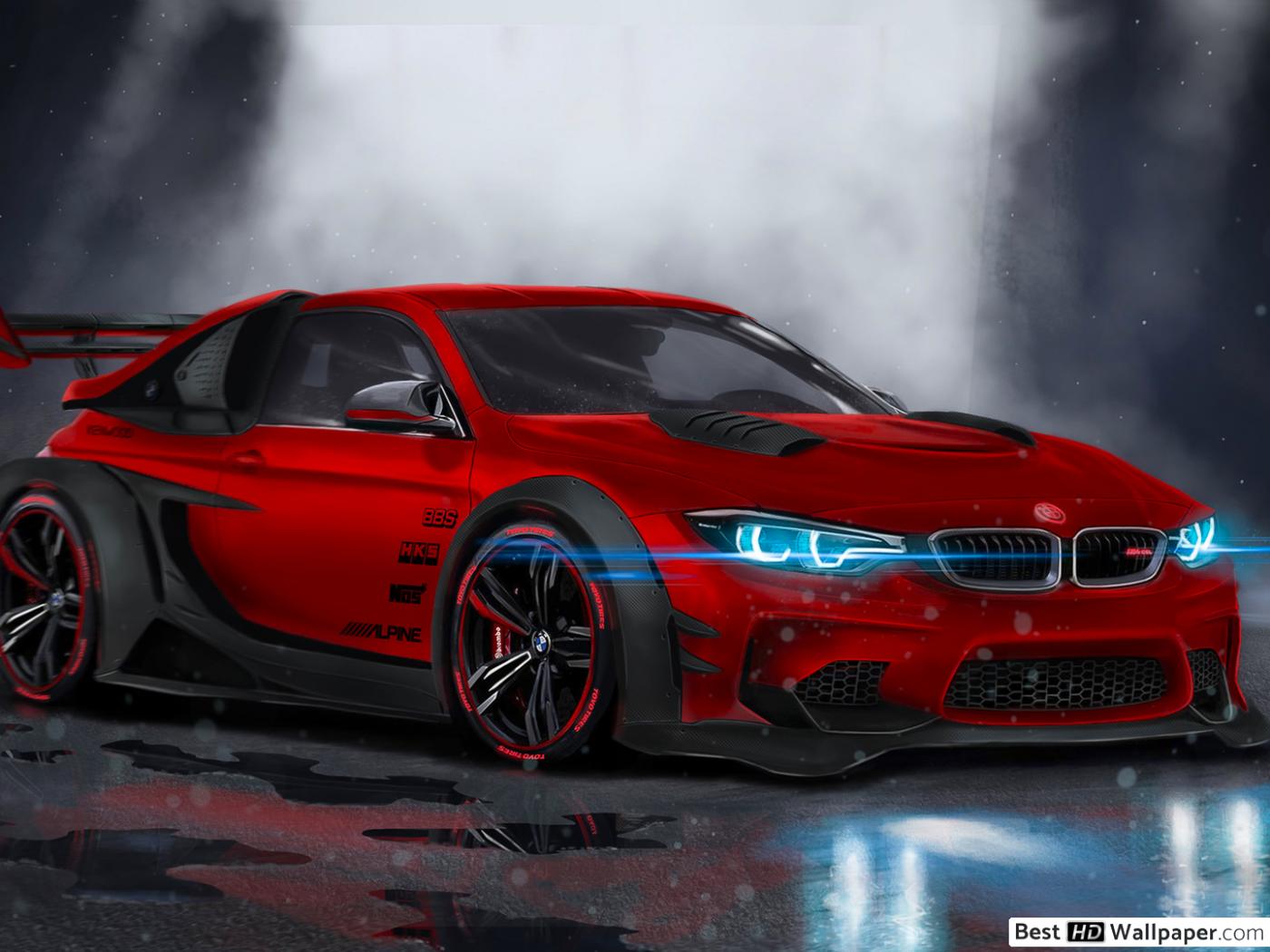 Bmw M4 Highly Modified - HD Wallpaper 