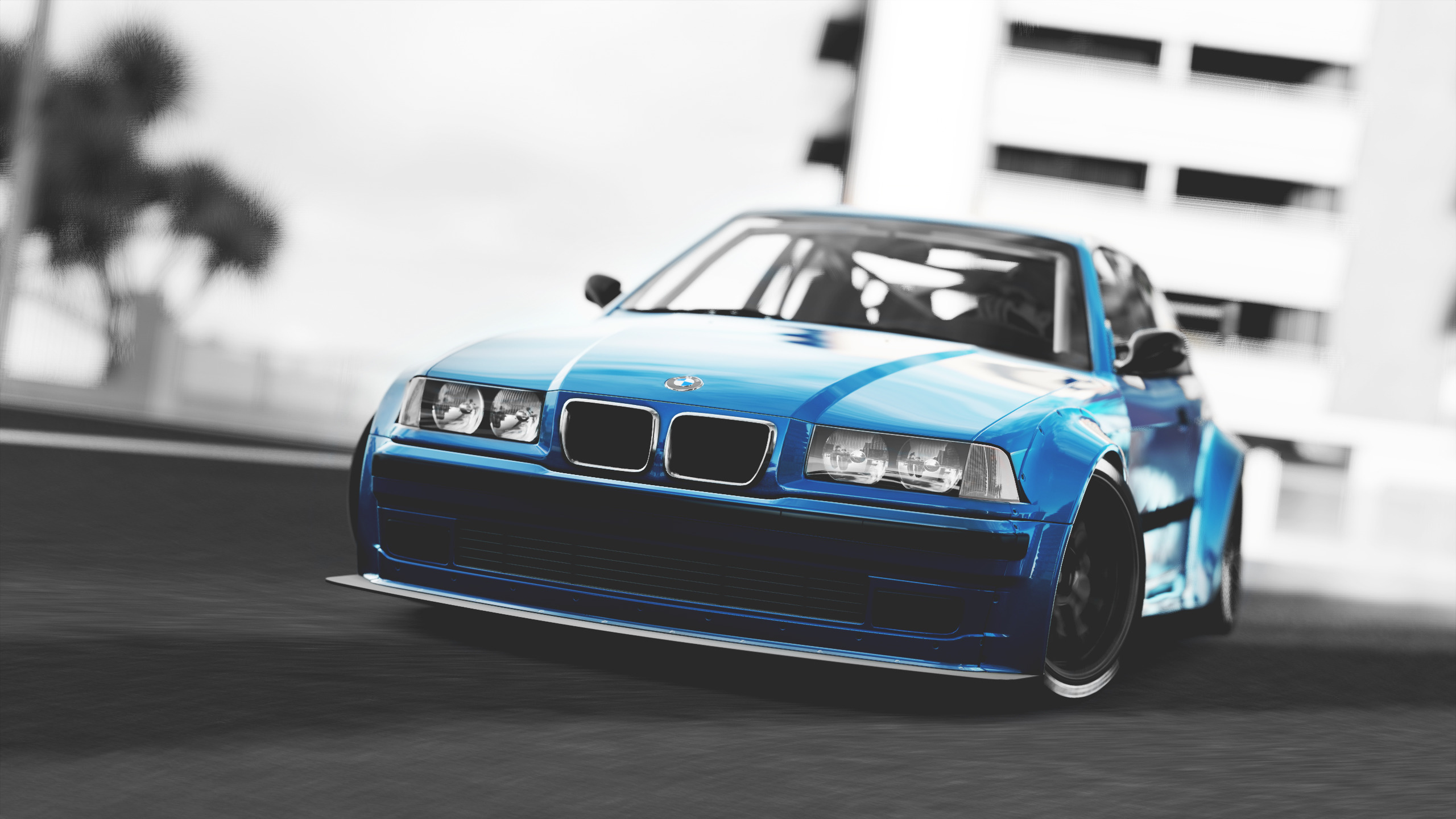 Bmw M3, Race Car, Video Game, Forza Horizon 3, Wallpaper - HD Wallpaper 
