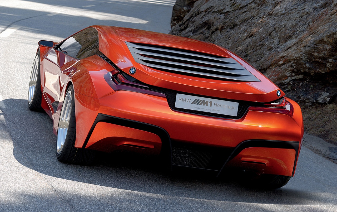 Bmw M1 Hommage Wallpapers - Bmw M1 Hommage - HD Wallpaper 