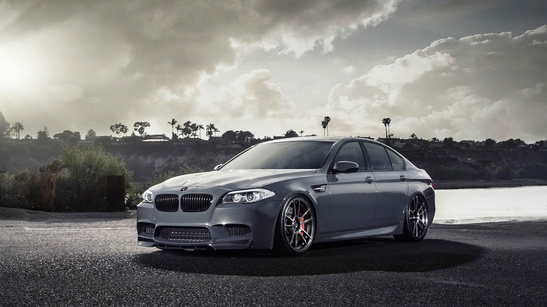 2013 Bmw M5 By Vorsteiner Wallpaper - Gray Beamer Car - 1920x1080 ...