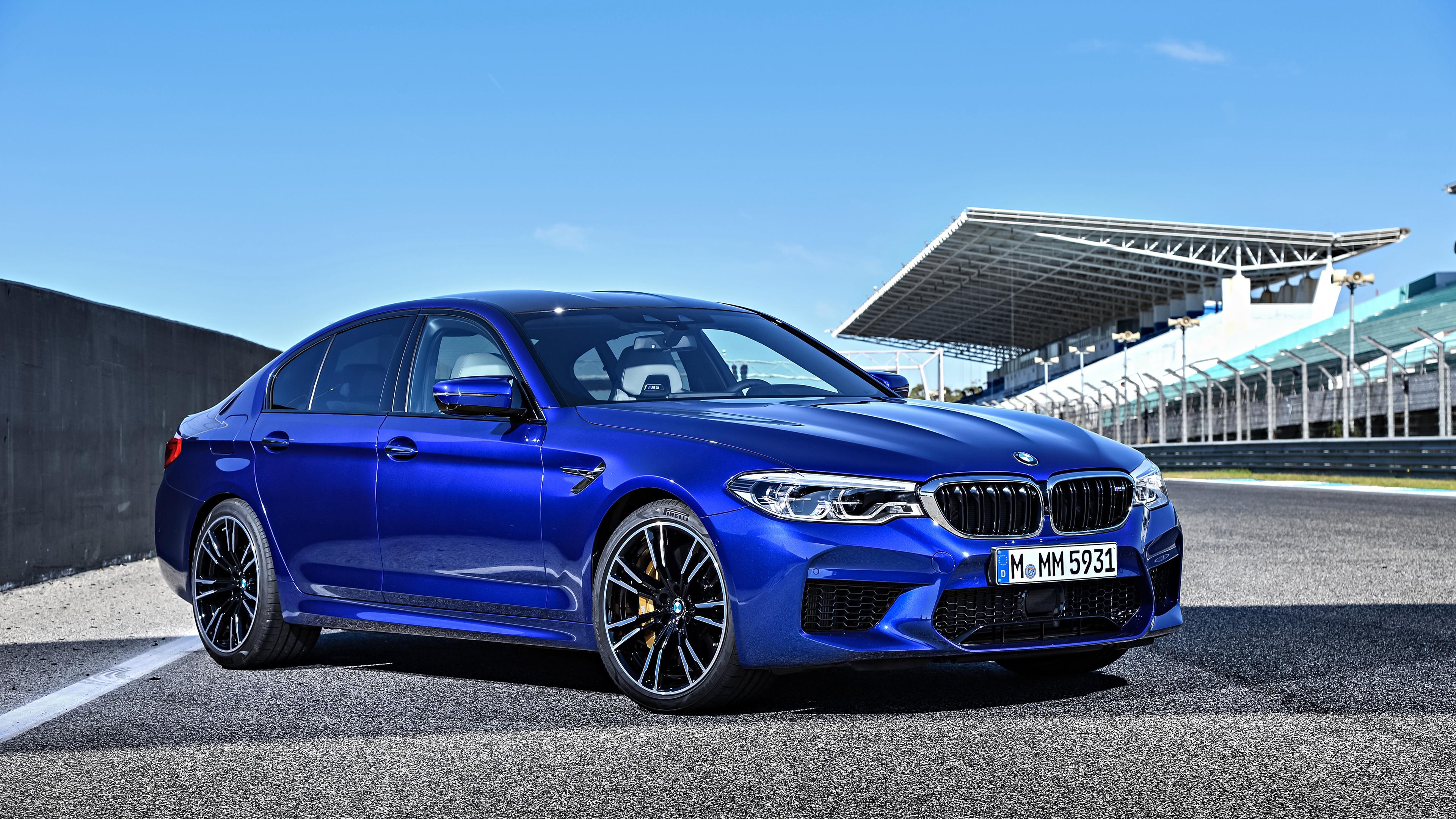 2018 Bmw M5 4k - Bmw M5 Competition Price - HD Wallpaper 