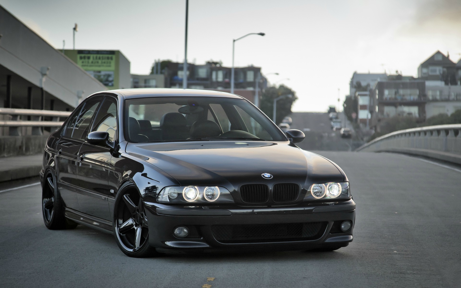 Bmw E39 M5 - HD Wallpaper 