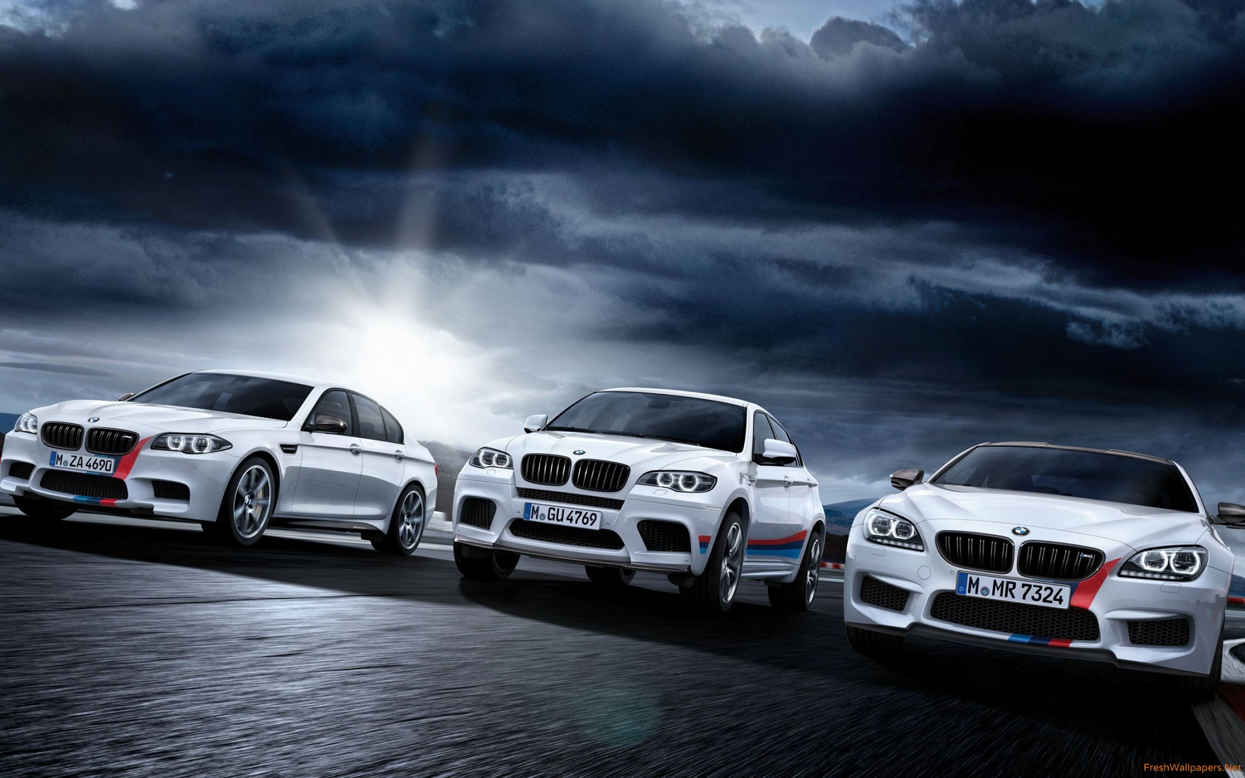 Bmw M5 Wallpaper Hd - HD Wallpaper 