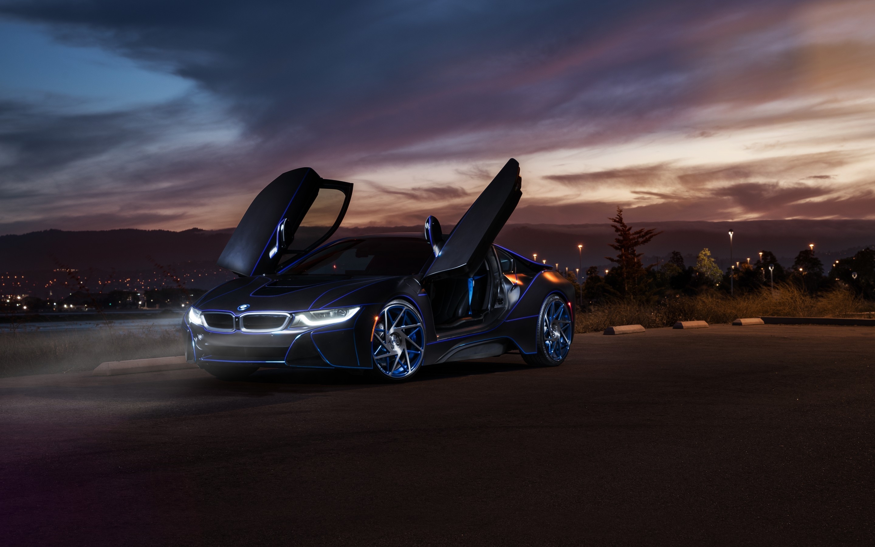 Bmw I8 Wallpaper 1080p - HD Wallpaper 