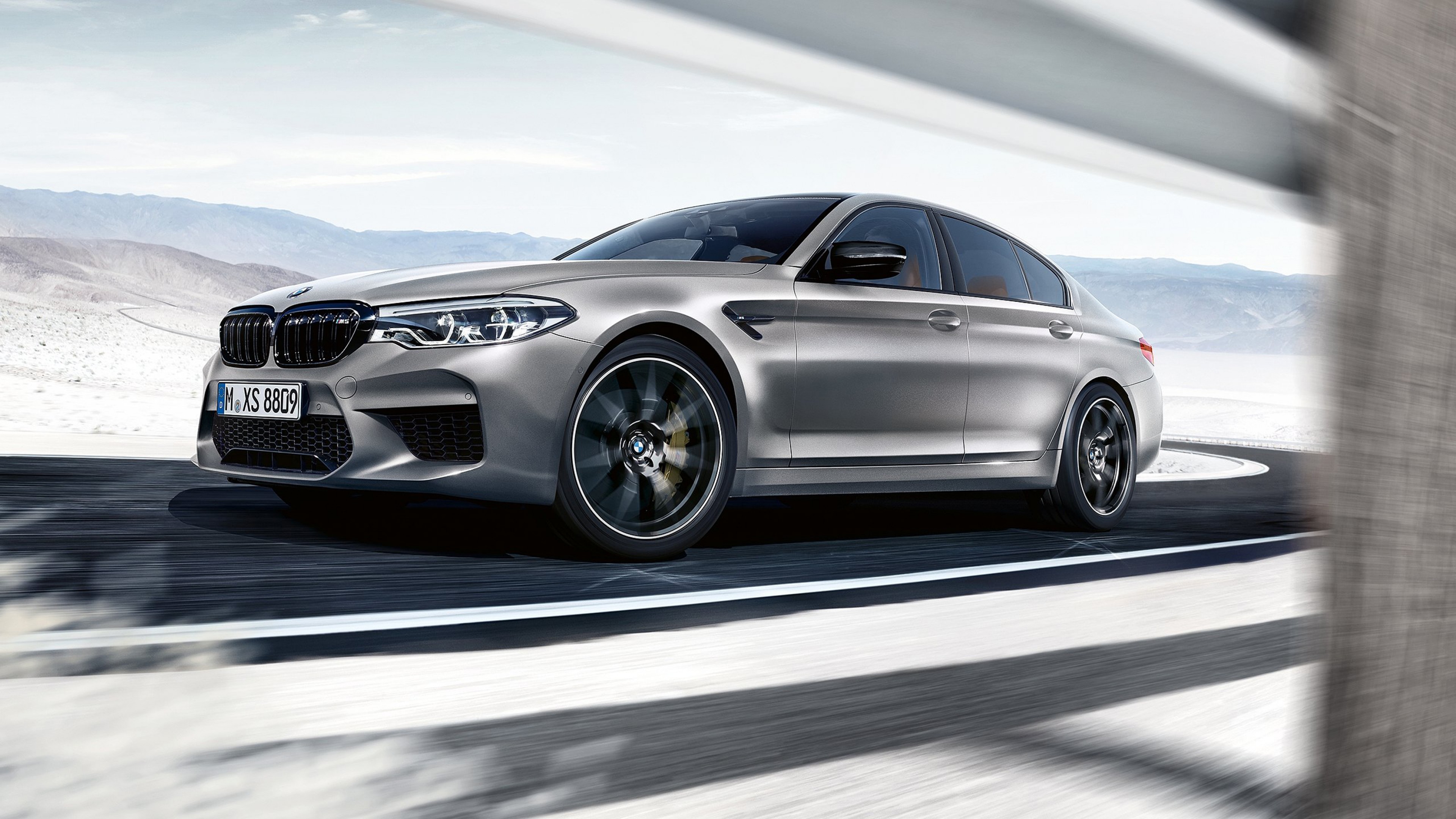 2019 Bmw M5 Competition - HD Wallpaper 