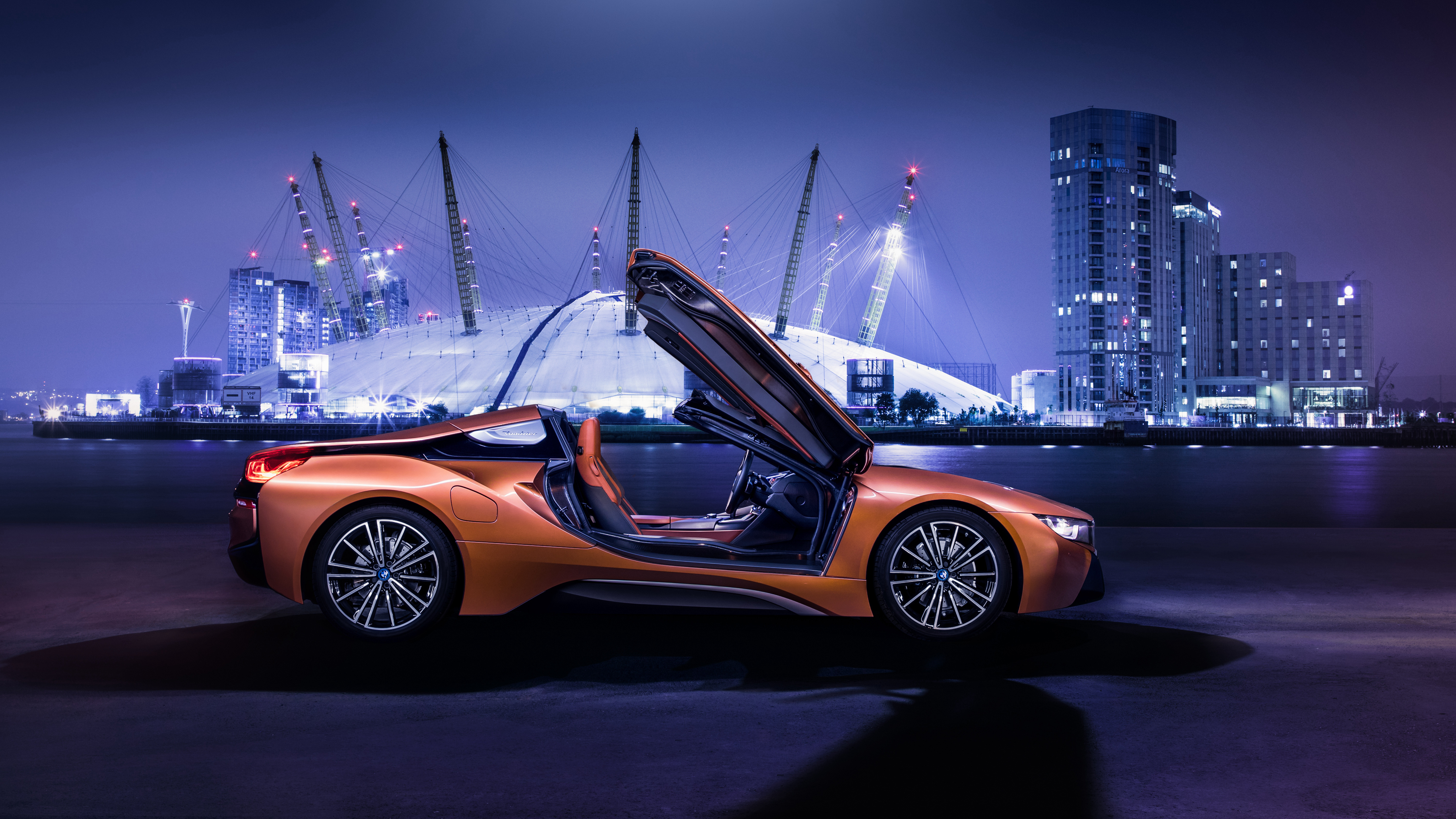 Bmw I8 Roadster 2018 4k Wallpapers - Bmw I8 2019 Roadster - HD Wallpaper 