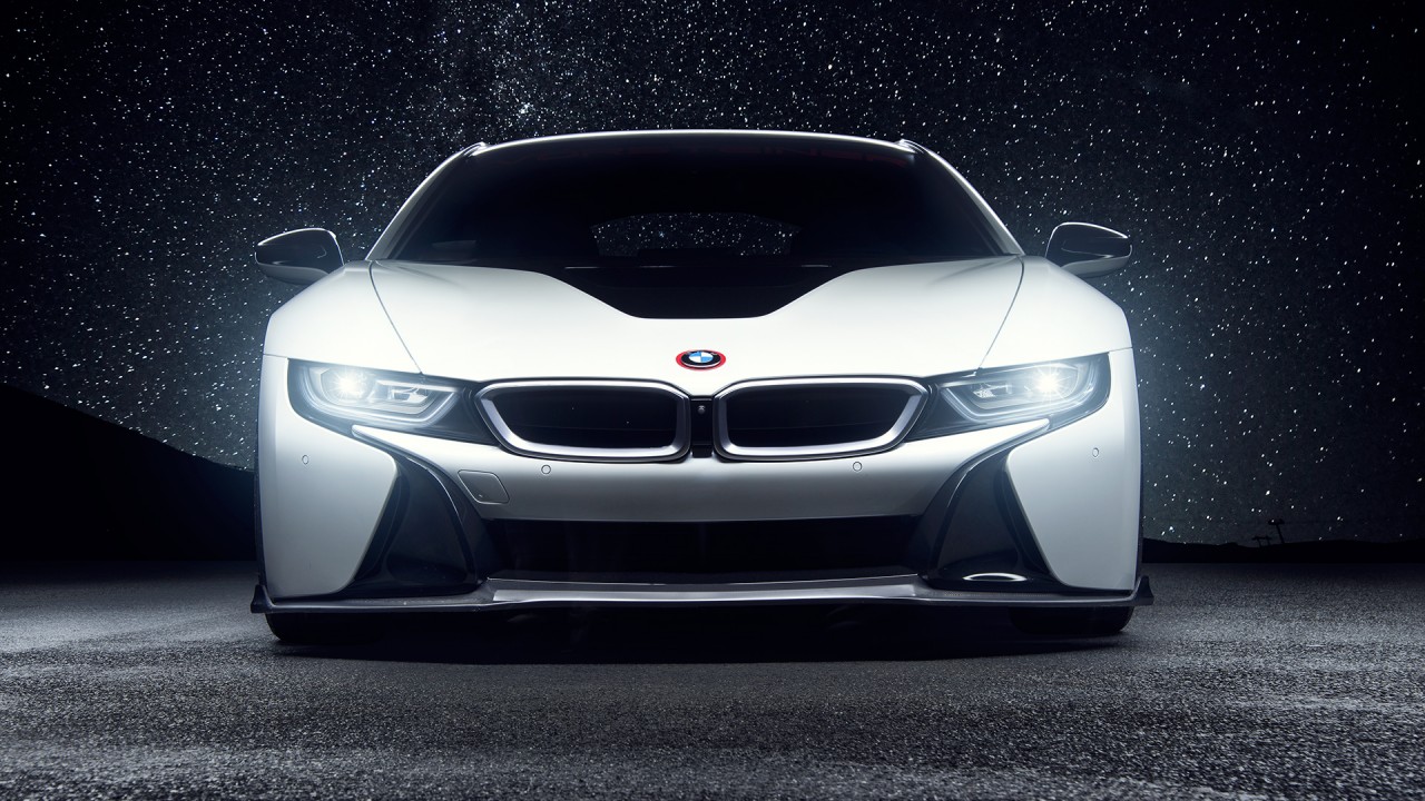 Bmw I8 Parte Delantera - HD Wallpaper 