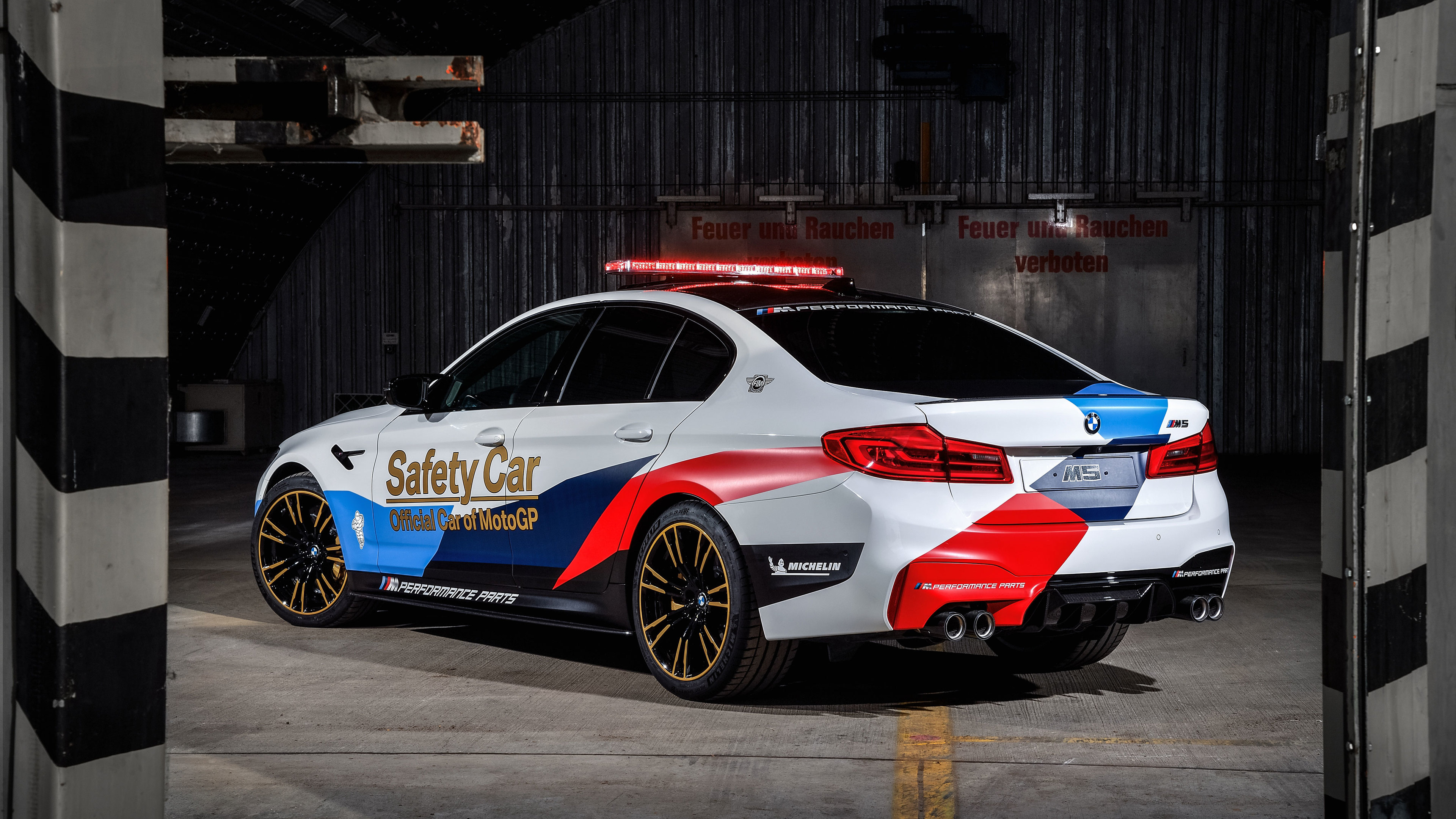 Bmw M5 Motogp Safety Car 4k - Bmw M5 - HD Wallpaper 