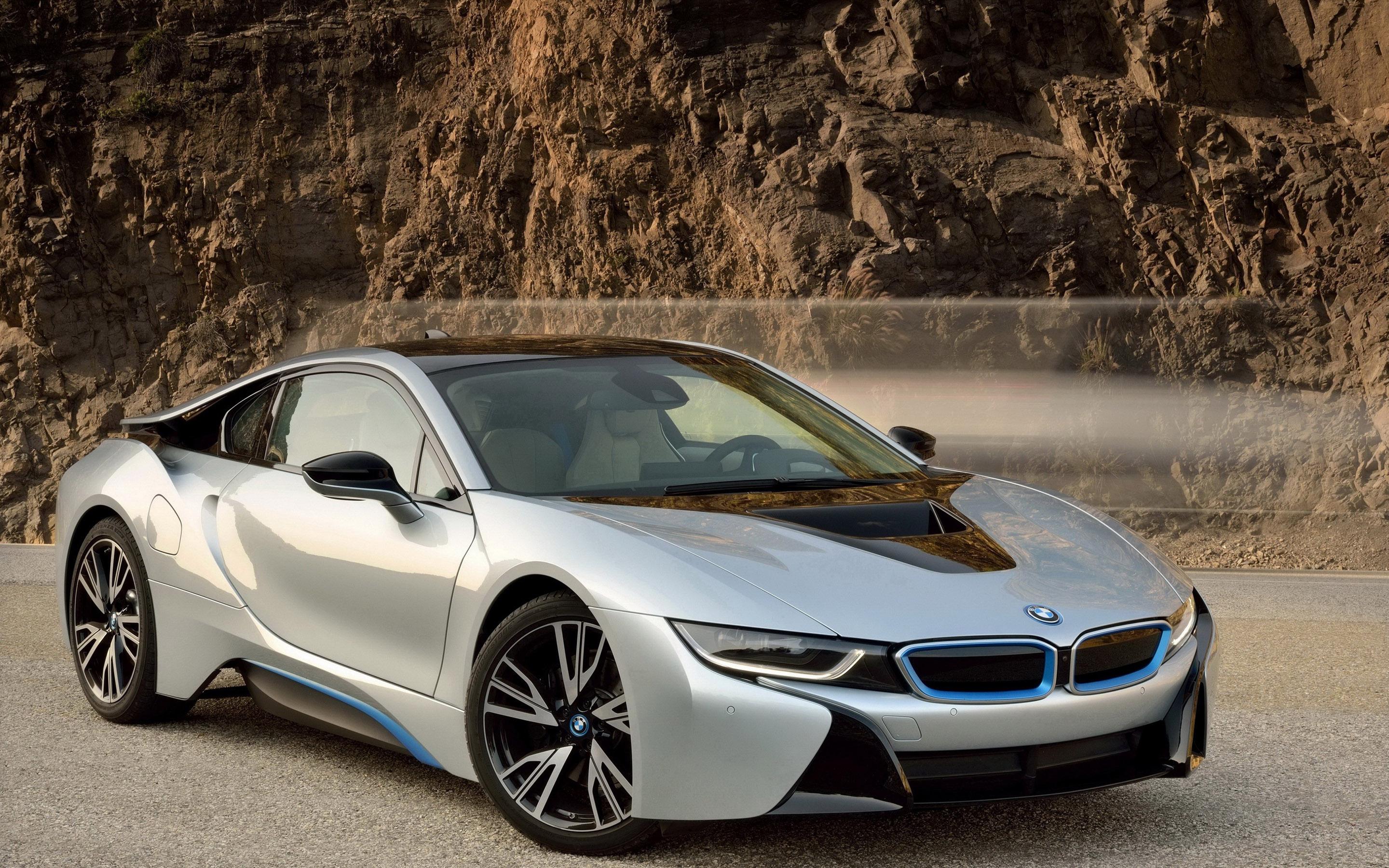 Hd Silver Bmw I8 Wallpaper - Bmw I8 Full Hd - HD Wallpaper 