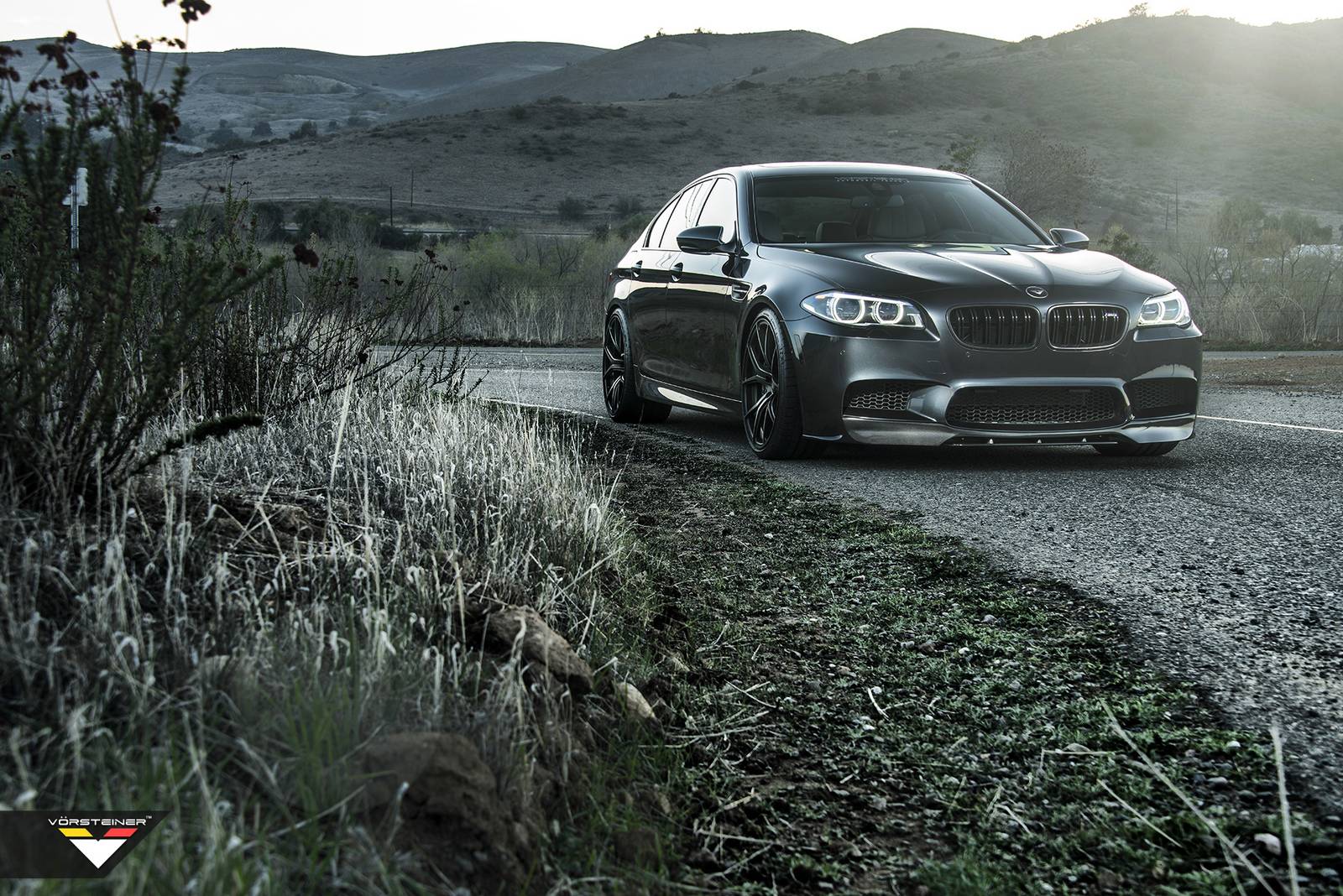 Bmw M5 F10 Black - HD Wallpaper 