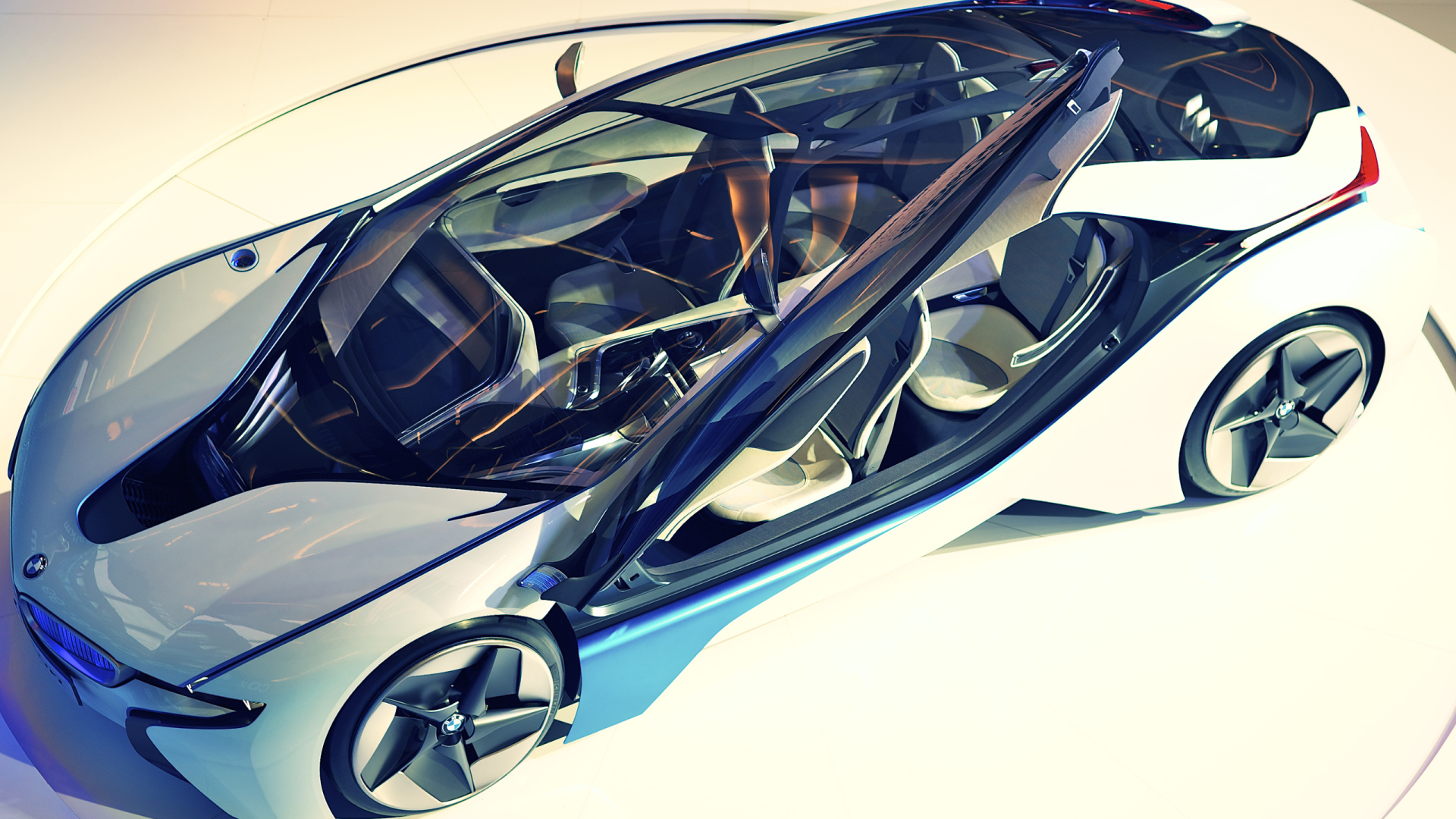 Bmw I8 Para Papel De Parede - HD Wallpaper 