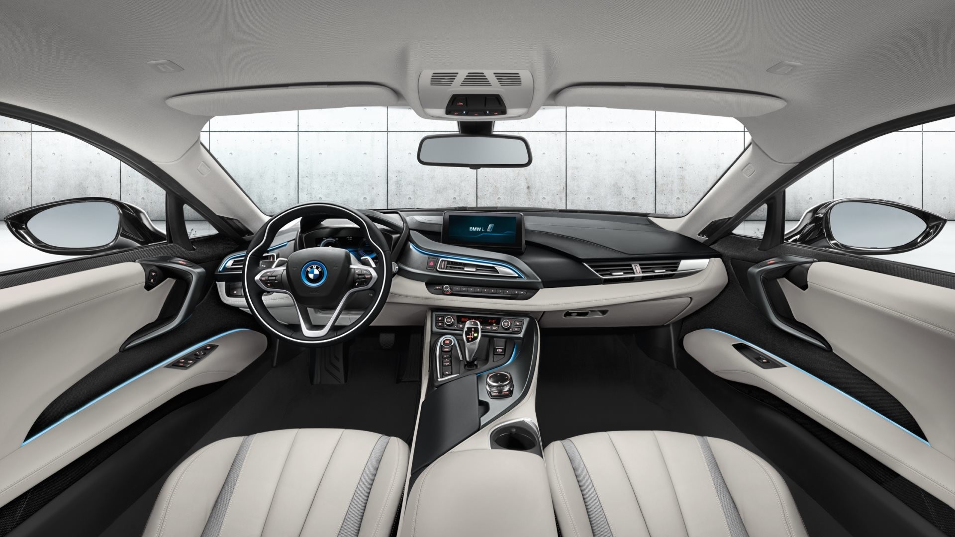 Bmw I8 - Bmw I8 2020 Inside - HD Wallpaper 