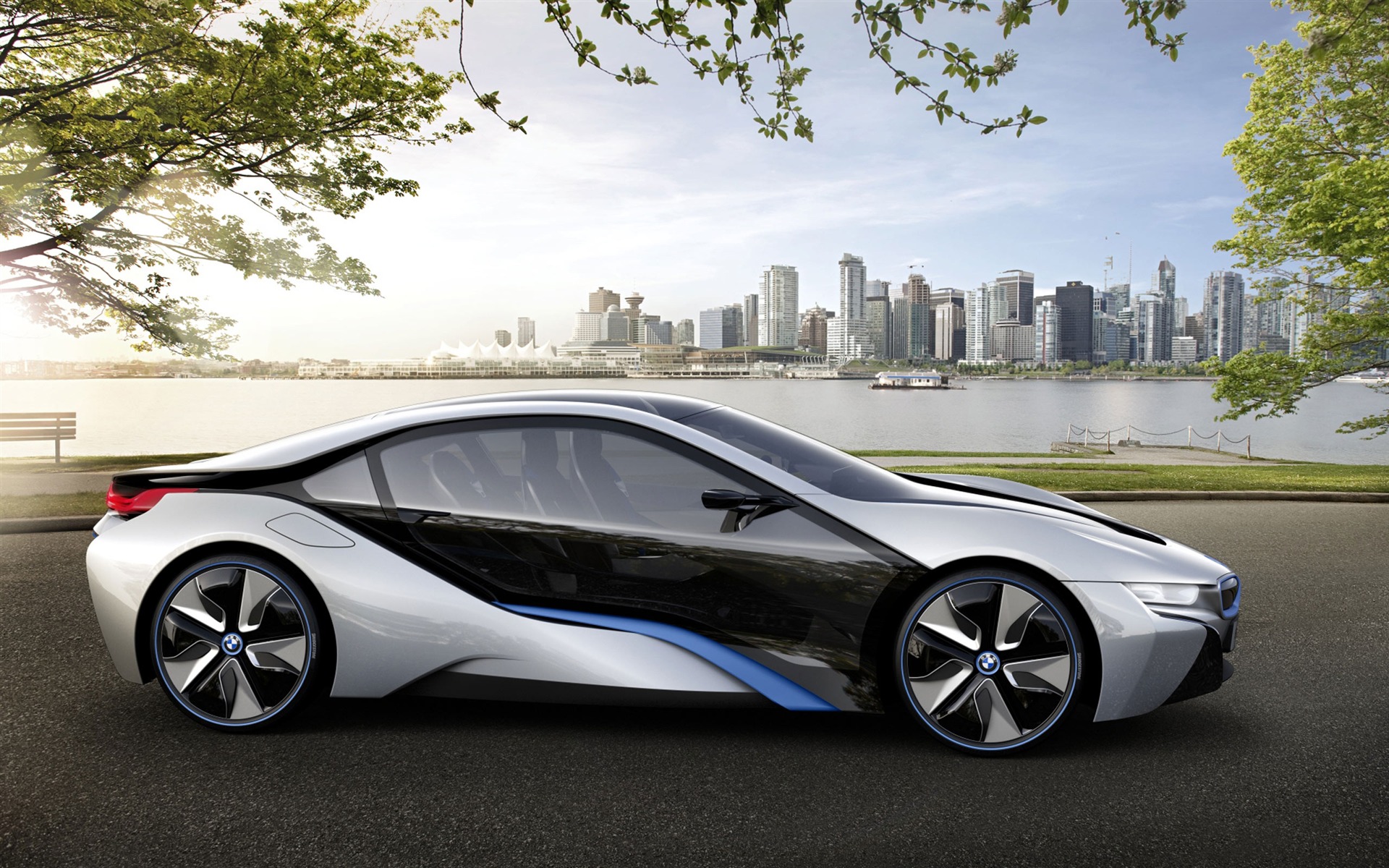 Bmw I8 Hd Wallpaper - HD Wallpaper 