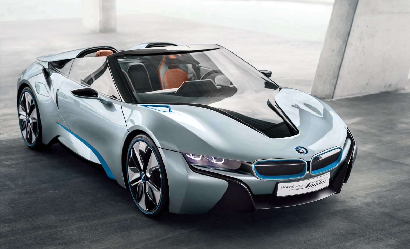 Nice Images Collection - Bmw I8 2012 - HD Wallpaper 